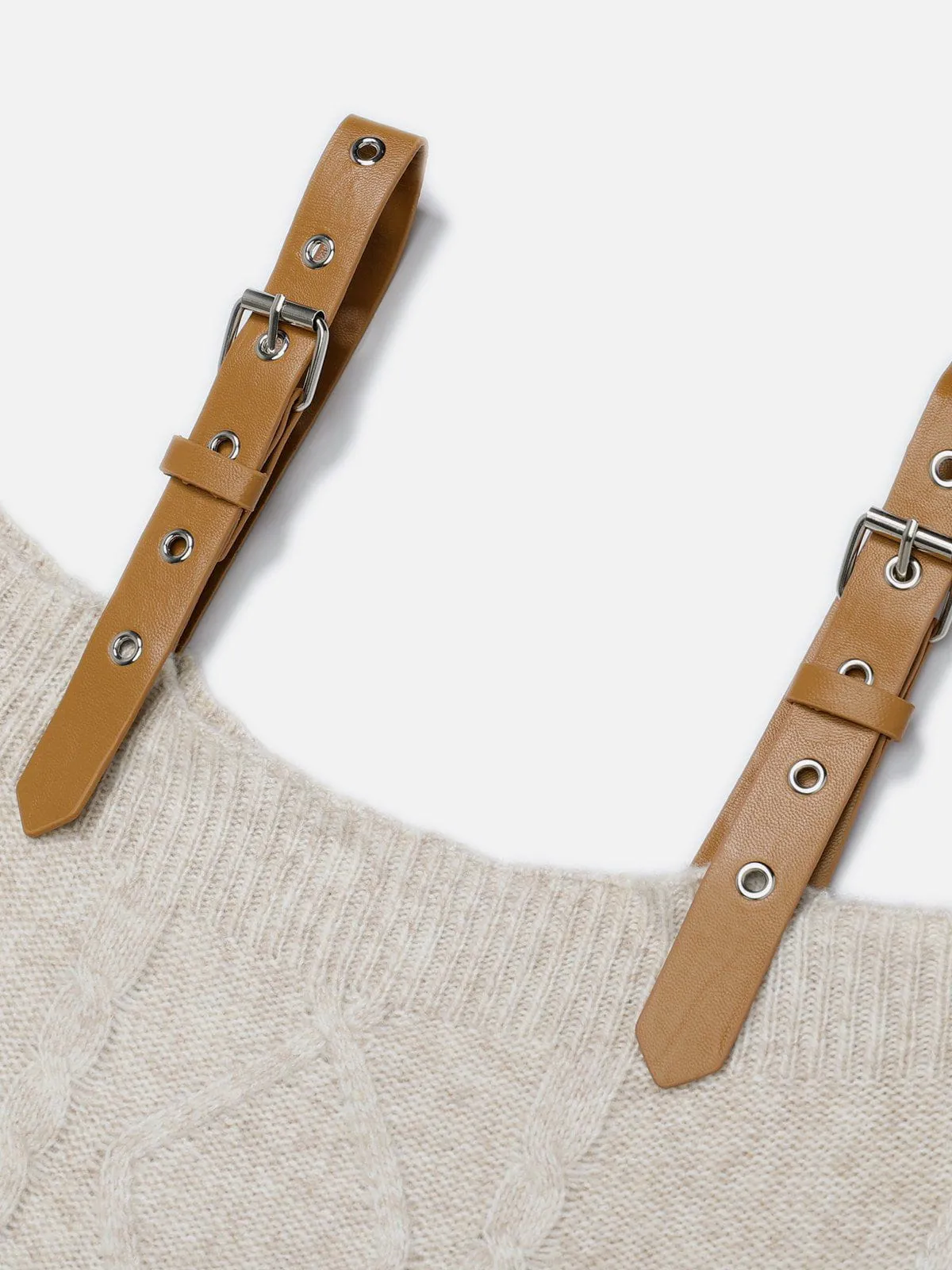 Aelfric Eden Belt Wool Sweater sold by Aelfric Eden product image thumbnail 5