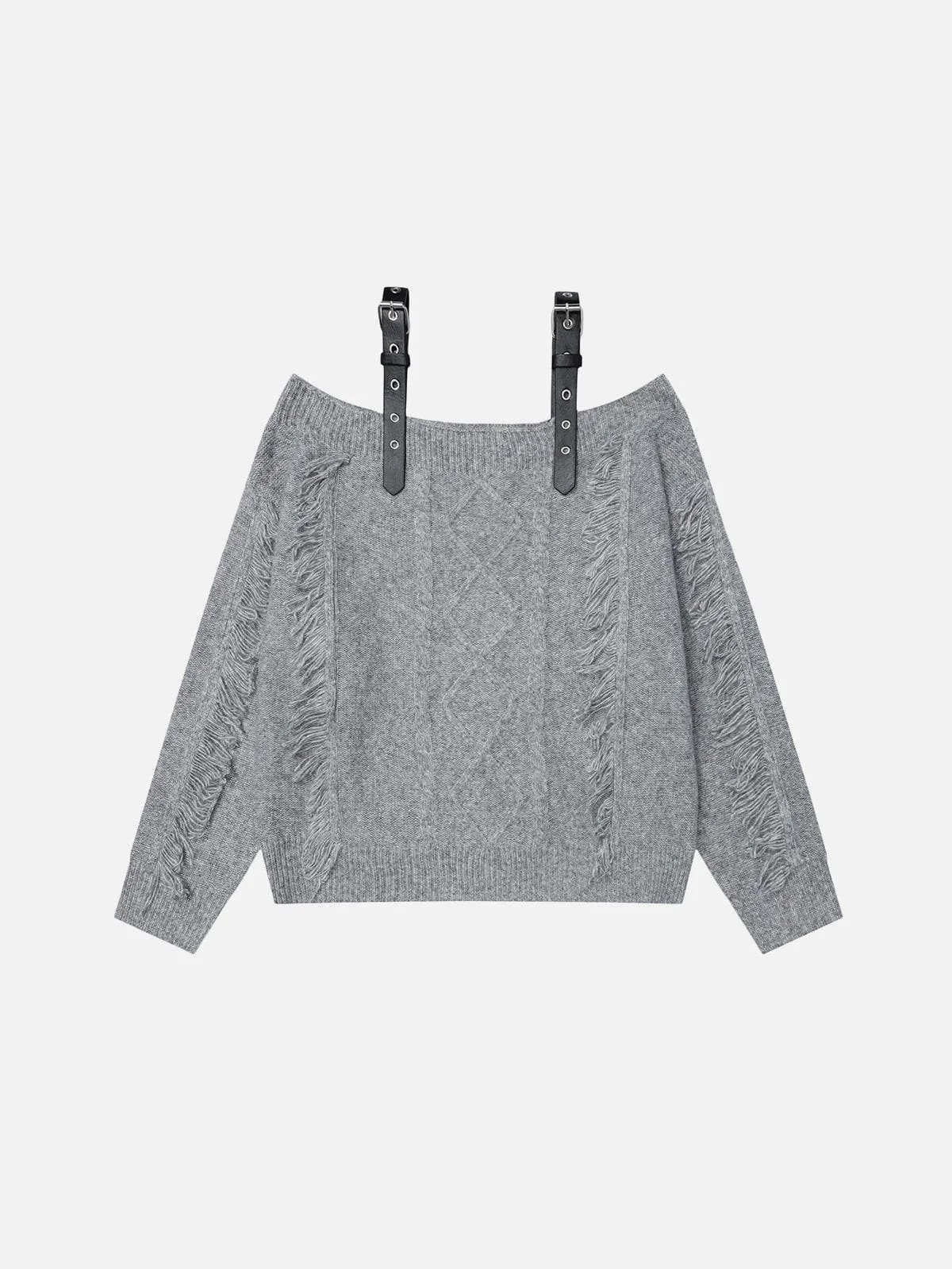 Aelfric Eden Belt Wool Sweater sold by Aelfric Eden product image thumbnail 2