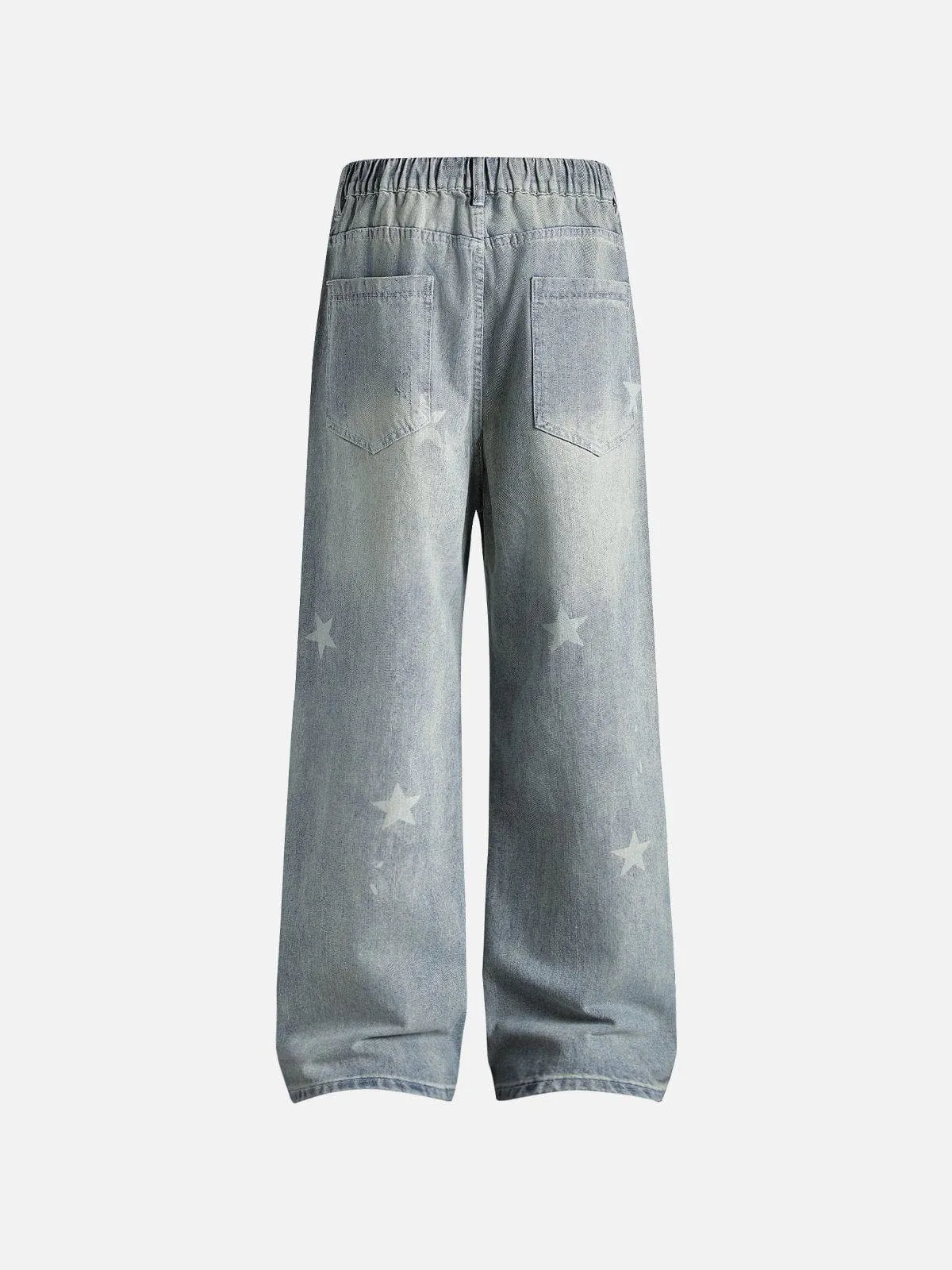 Aelfric Eden Star Print Jeans sold by Aelfric Eden product image thumbnail 2