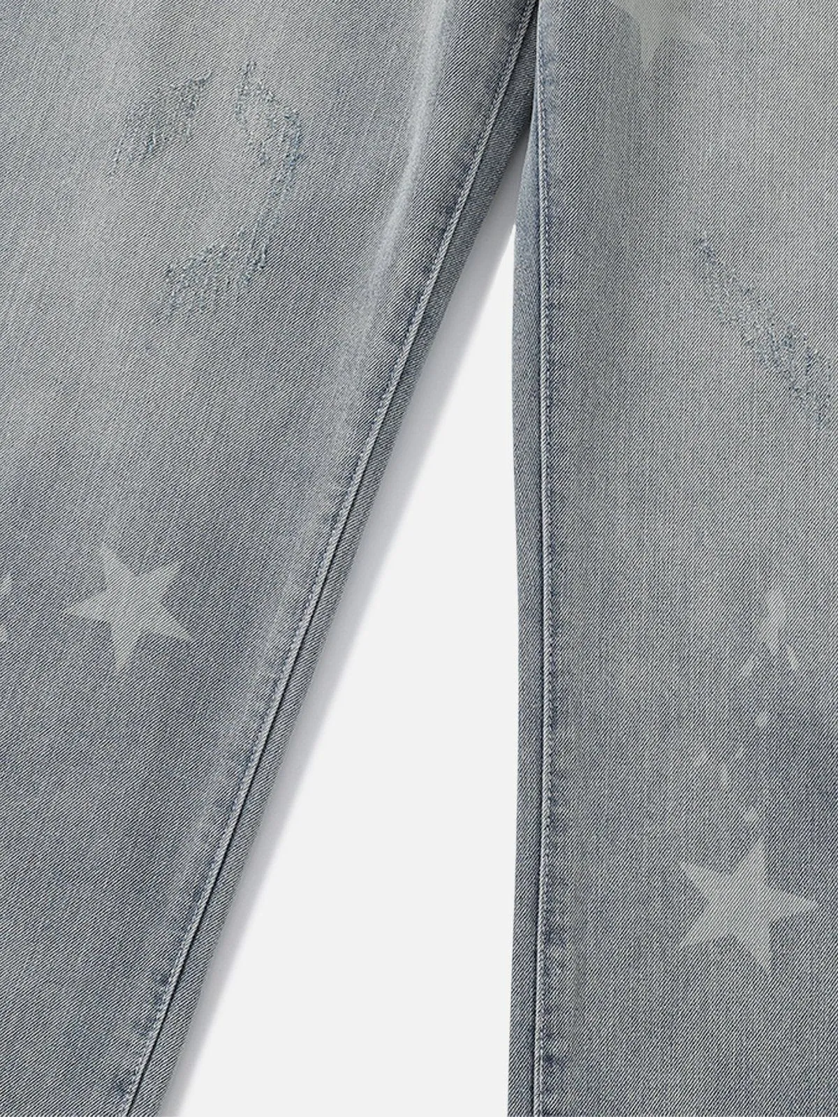 Aelfric Eden Star Print Jeans sold by Aelfric Eden product image thumbnail 5