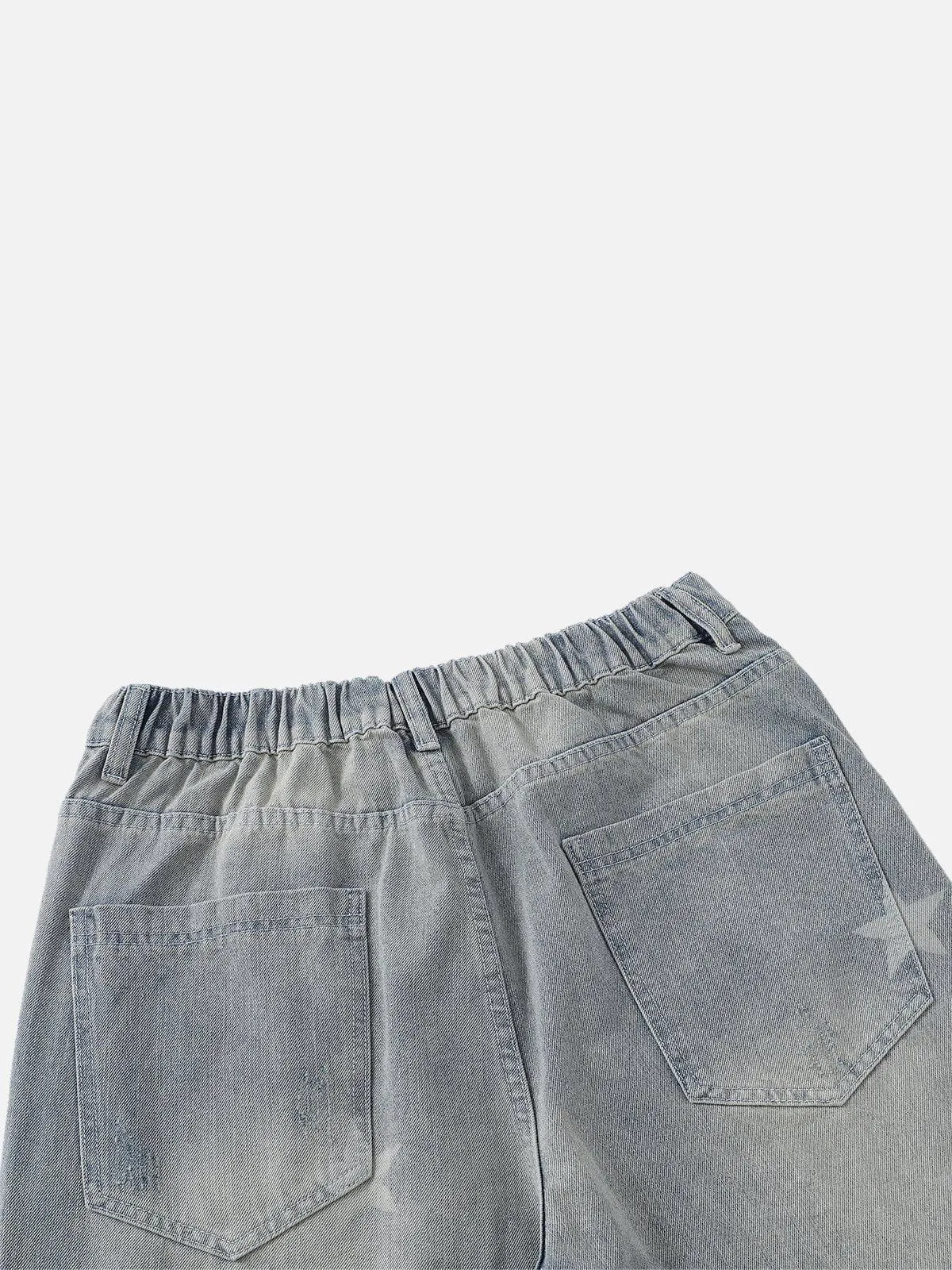 Aelfric Eden Star Print Jeans sold by Aelfric Eden product image thumbnail 4