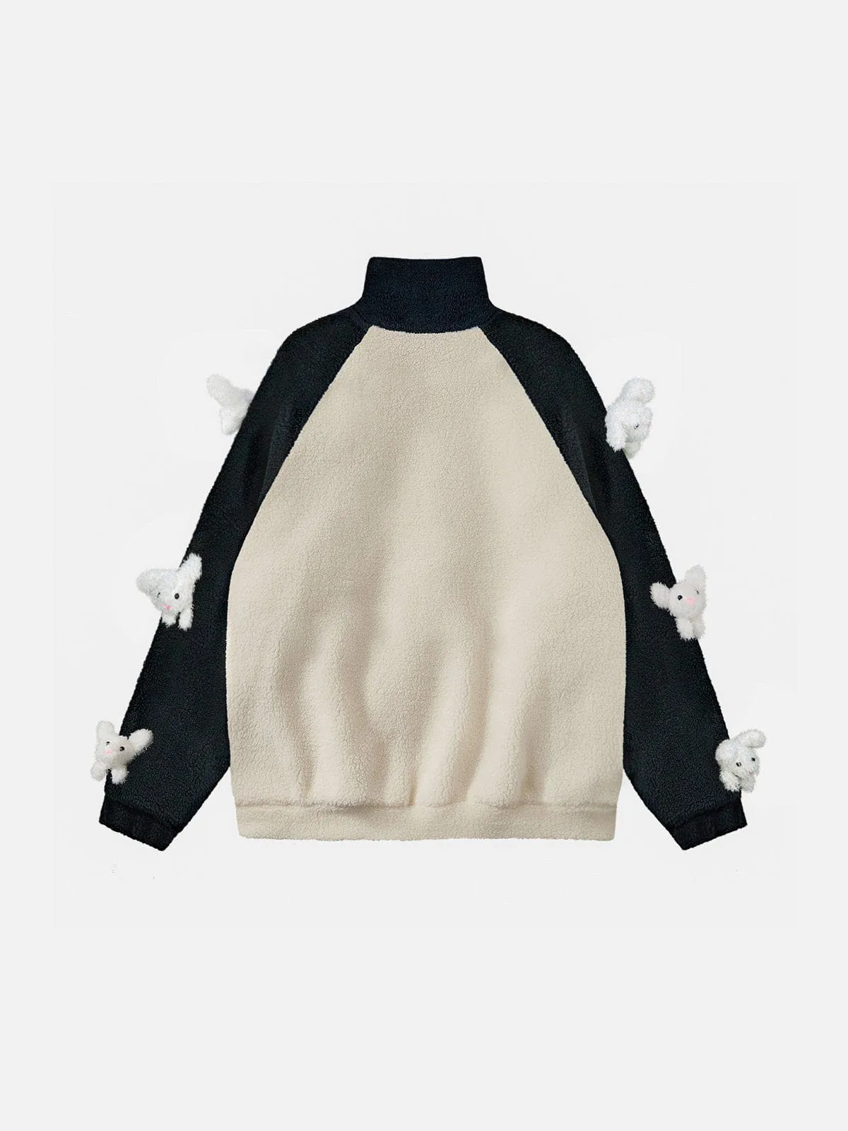 Aelfric Eden 3D Rabbit Shrepa Coat sold by Aelfric Eden product image thumbnail 2