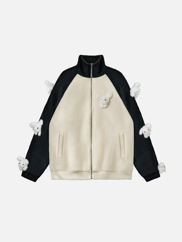 Aelfric Eden 3D Rabbit Shrepa Coat sold by Aelfric Eden