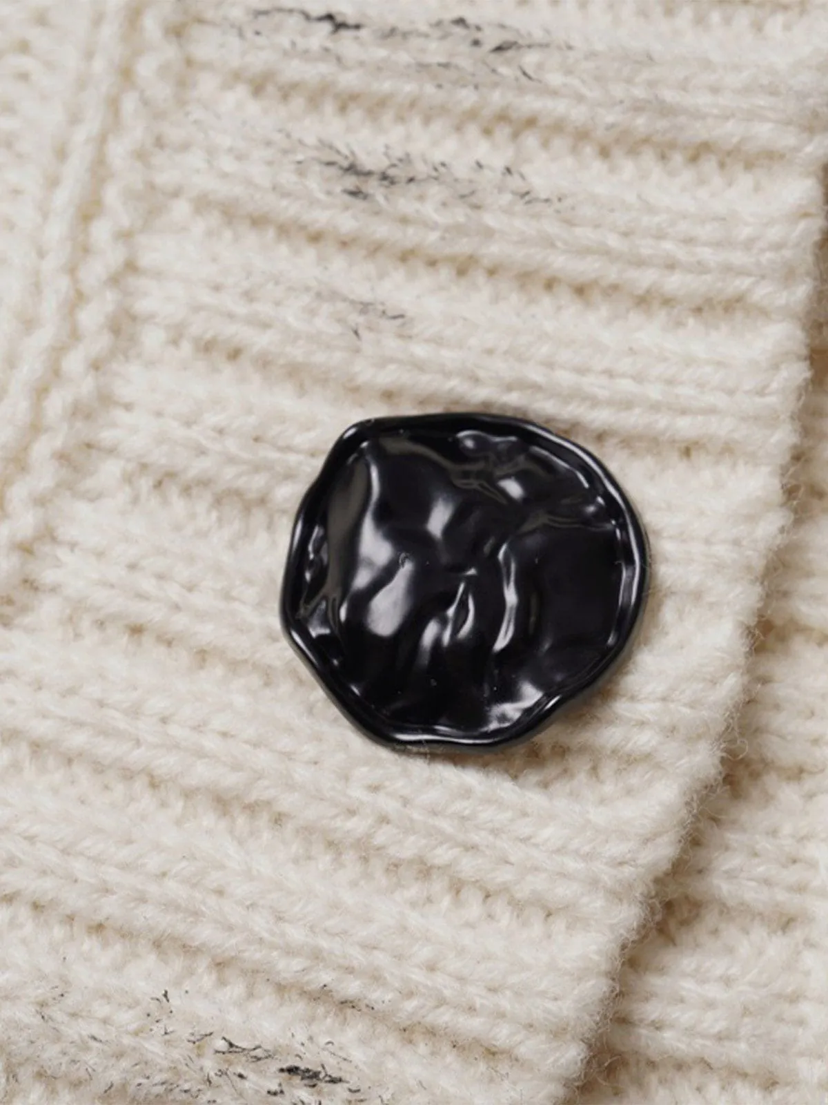 Aelfric Eden Dirt Color Cardigan sold by Aelfric Eden product image thumbnail 4