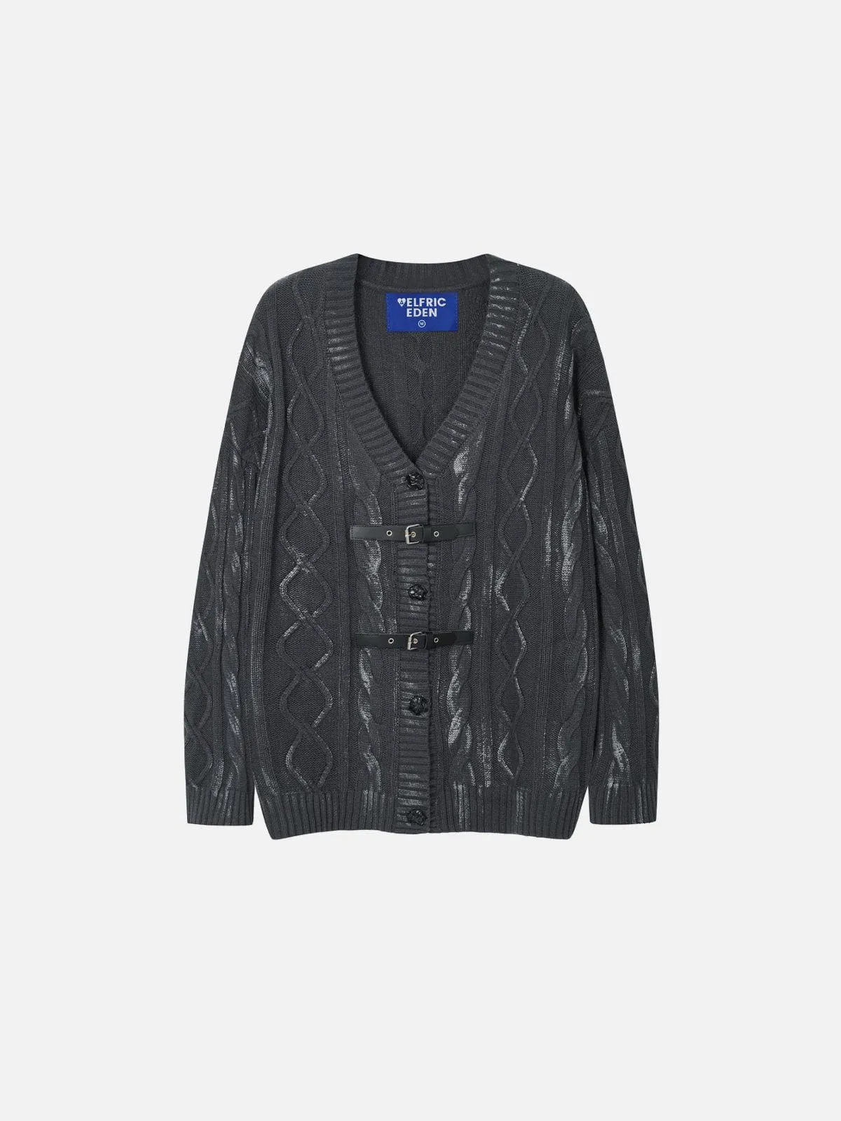 Aelfric Eden Dirt Color Cardigan sold by Aelfric Eden product image thumbnail 2