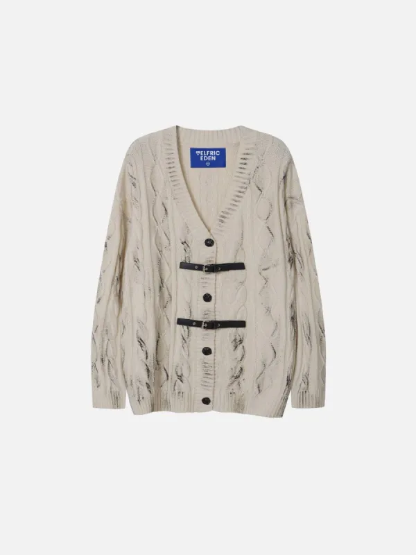 Aelfric Eden Dirt Color Cardigan sold by Aelfric Eden