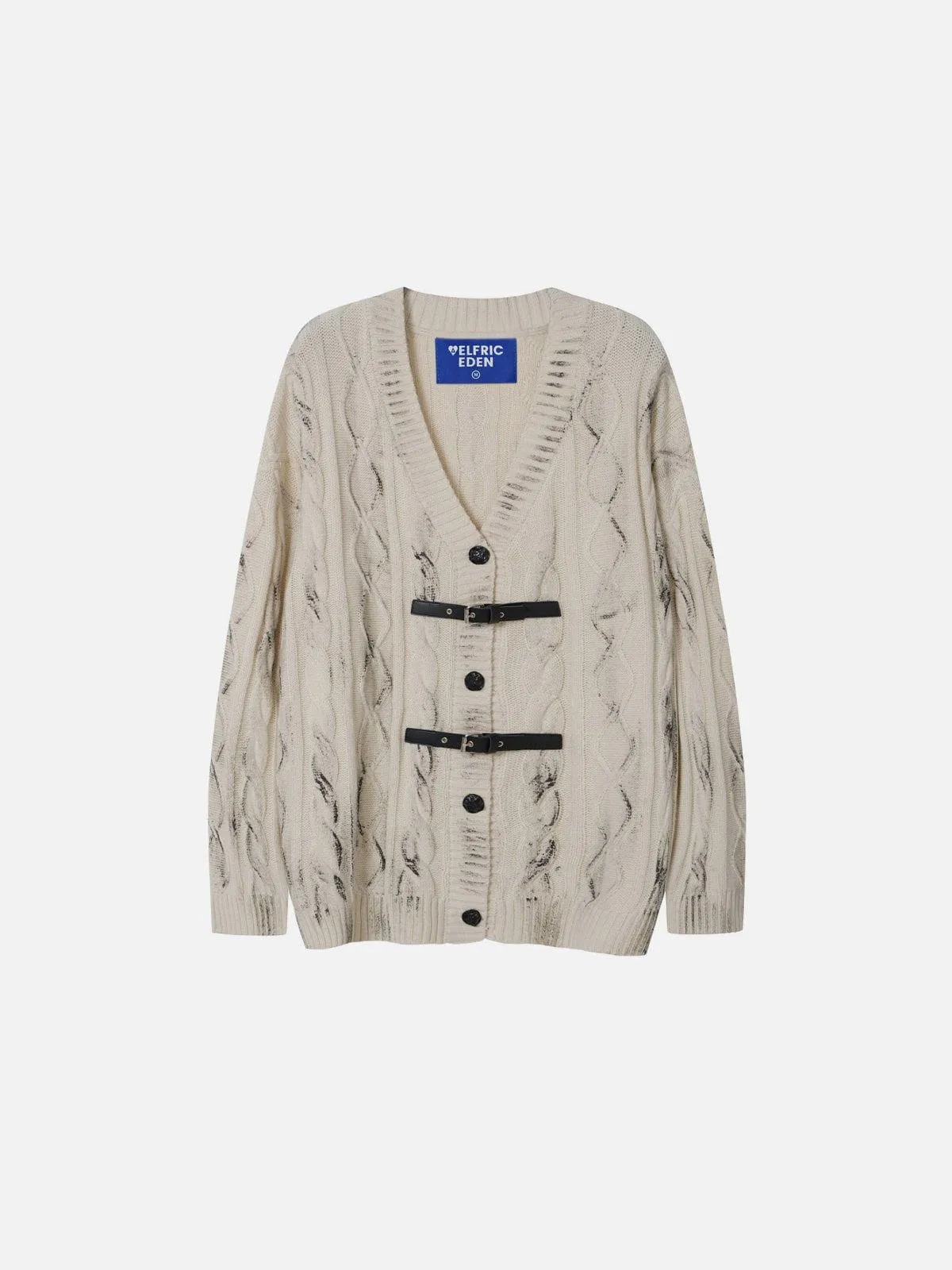 Aelfric Eden Dirt Color Cardigan sold by Aelfric Eden