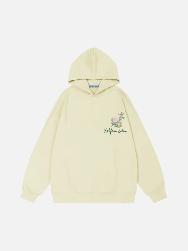 Aelfric Eden 3D Floral Hoodie sold by Aelfric Eden