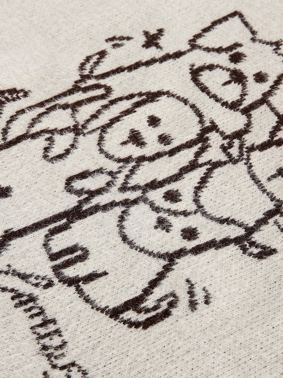 Aelfric Eden Cute Cartoon Dog Sweater sold by Aelfric Eden product image thumbnail 5