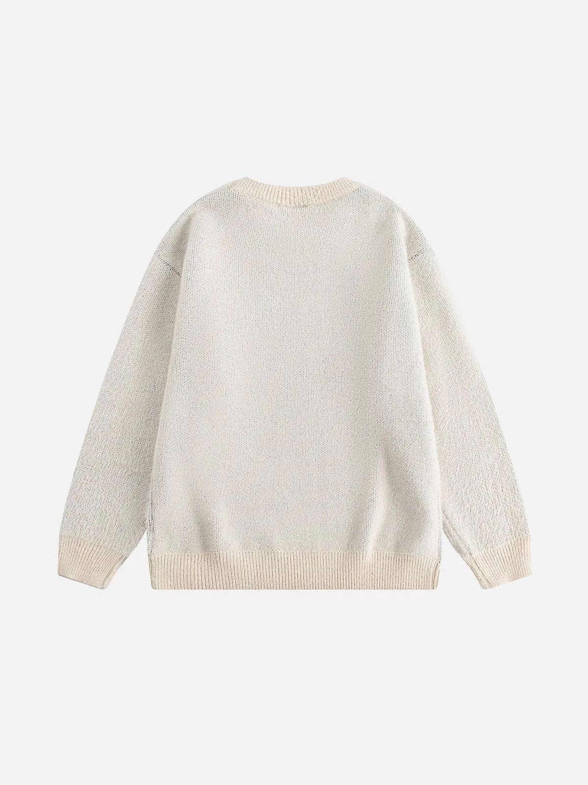 Aelfric Eden Cute Cartoon Dog Sweater sold by Aelfric Eden product image thumbnail 4