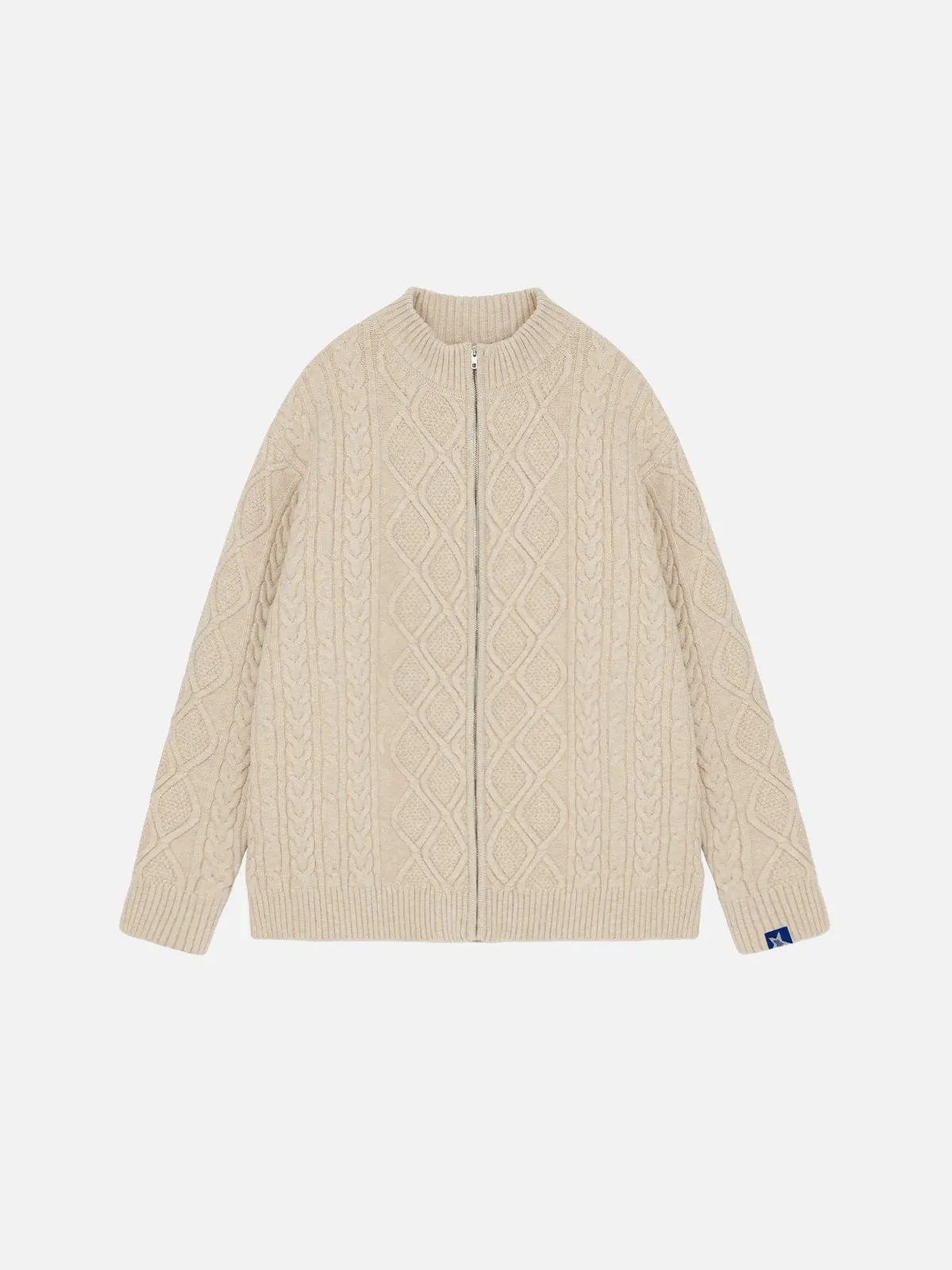 Aelfric Eden Retro Twisted Knit Cardigan sold by Aelfric Eden