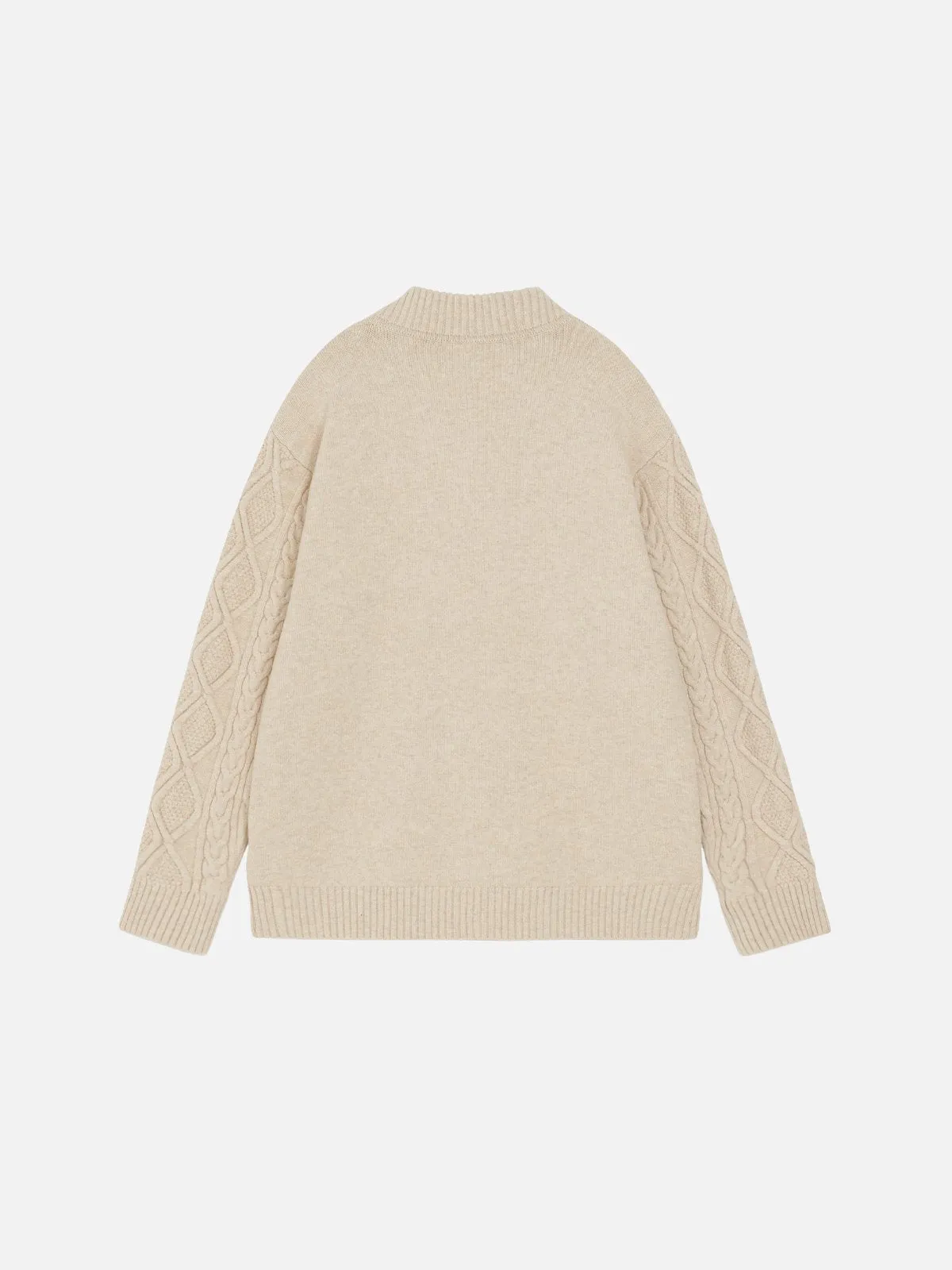 Aelfric Eden Retro Twisted Knit Cardigan sold by Aelfric Eden product image thumbnail 2