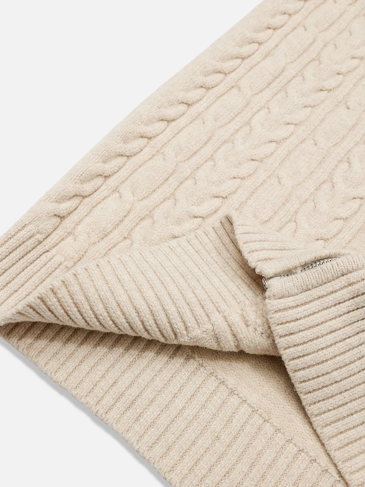 Aelfric Eden Retro Twisted Knit Cardigan sold by Aelfric Eden product image thumbnail 5