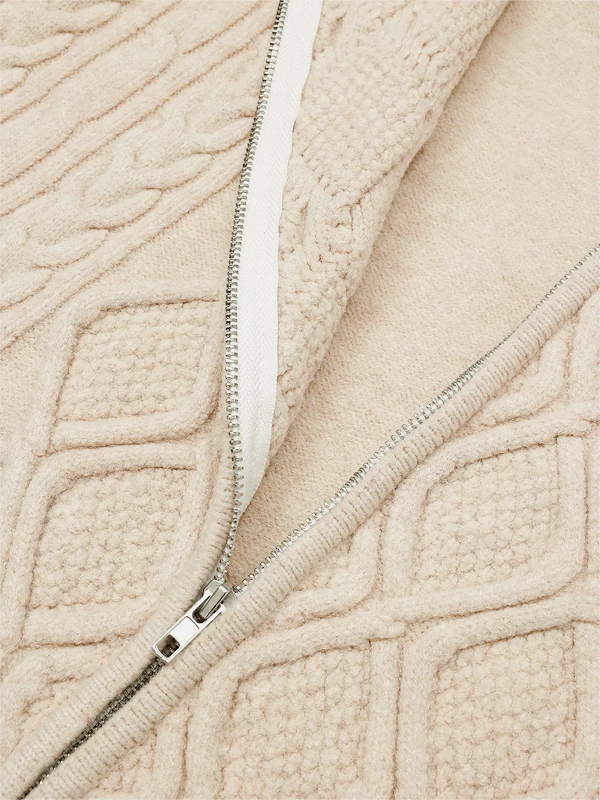 Aelfric Eden Retro Twisted Knit Cardigan sold by Aelfric Eden product image thumbnail 4