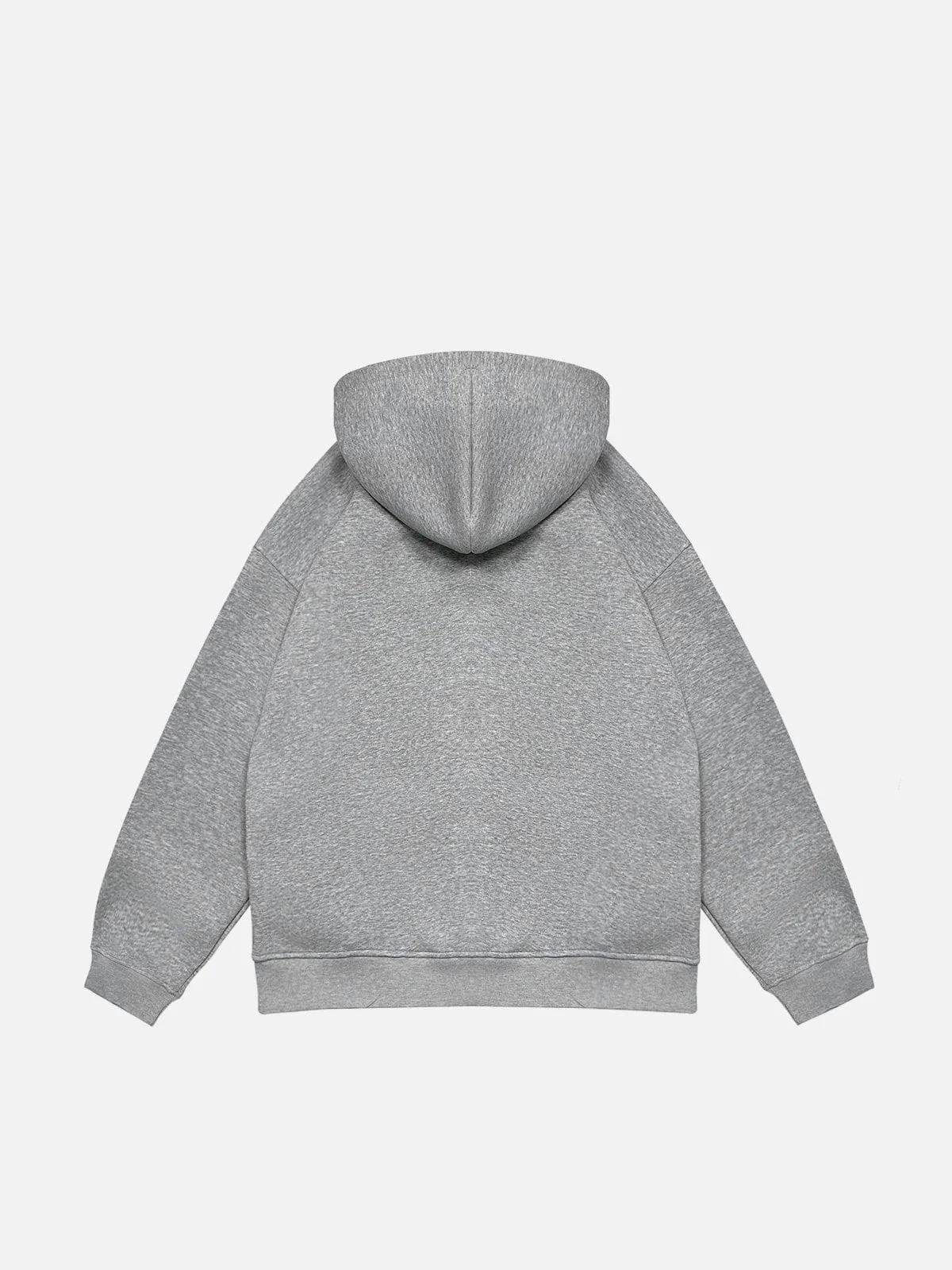 Aelfric Eden Oversized Plaid Hoodie sold by Aelfric Eden product image thumbnail 3