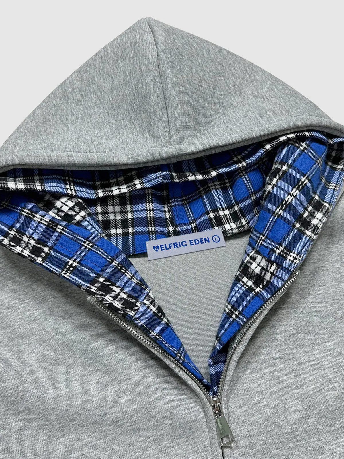 Aelfric Eden Oversized Plaid Hoodie sold by Aelfric Eden product image thumbnail 5