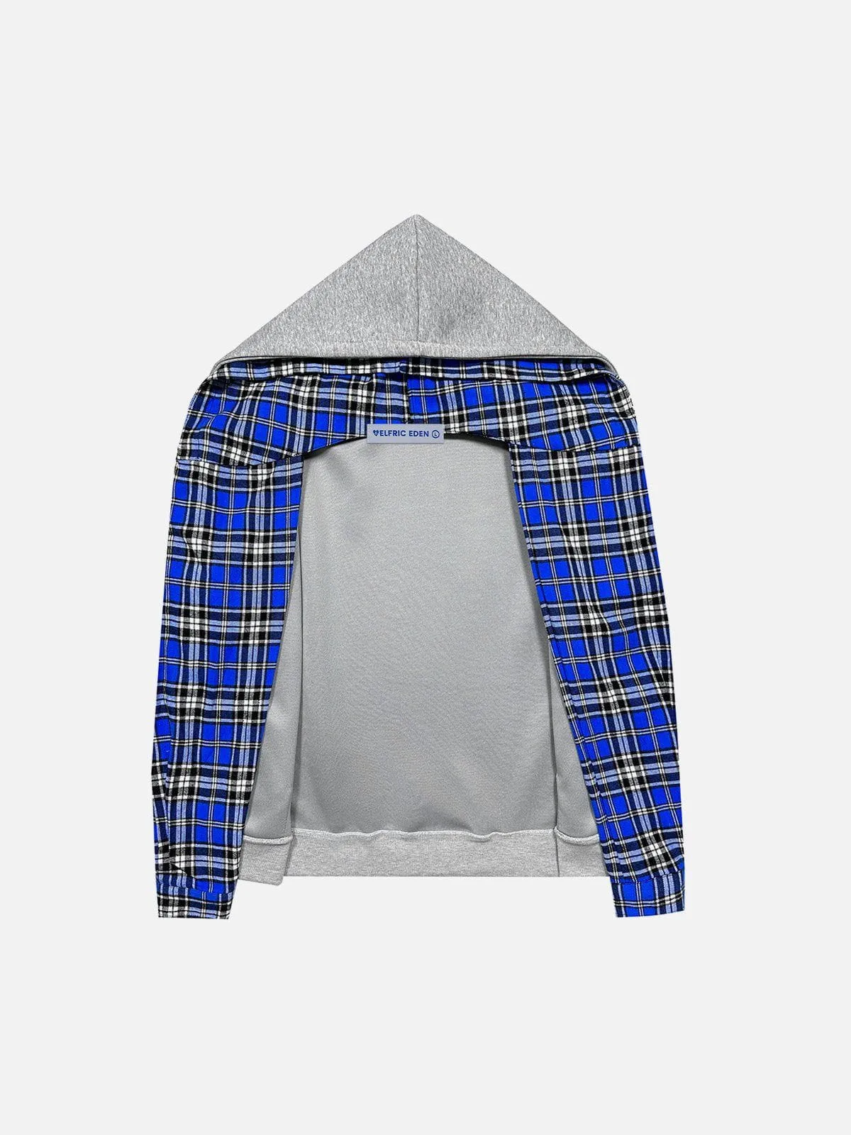 Aelfric Eden Oversized Plaid Hoodie sold by Aelfric Eden product image thumbnail 2