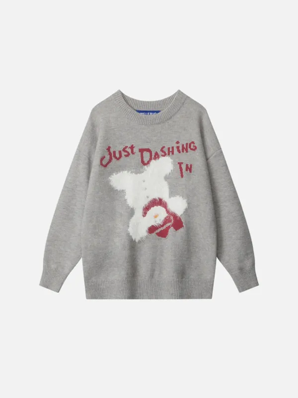 Aelfric Eden Snowman Graphic Sweater sold by Aelfric Eden