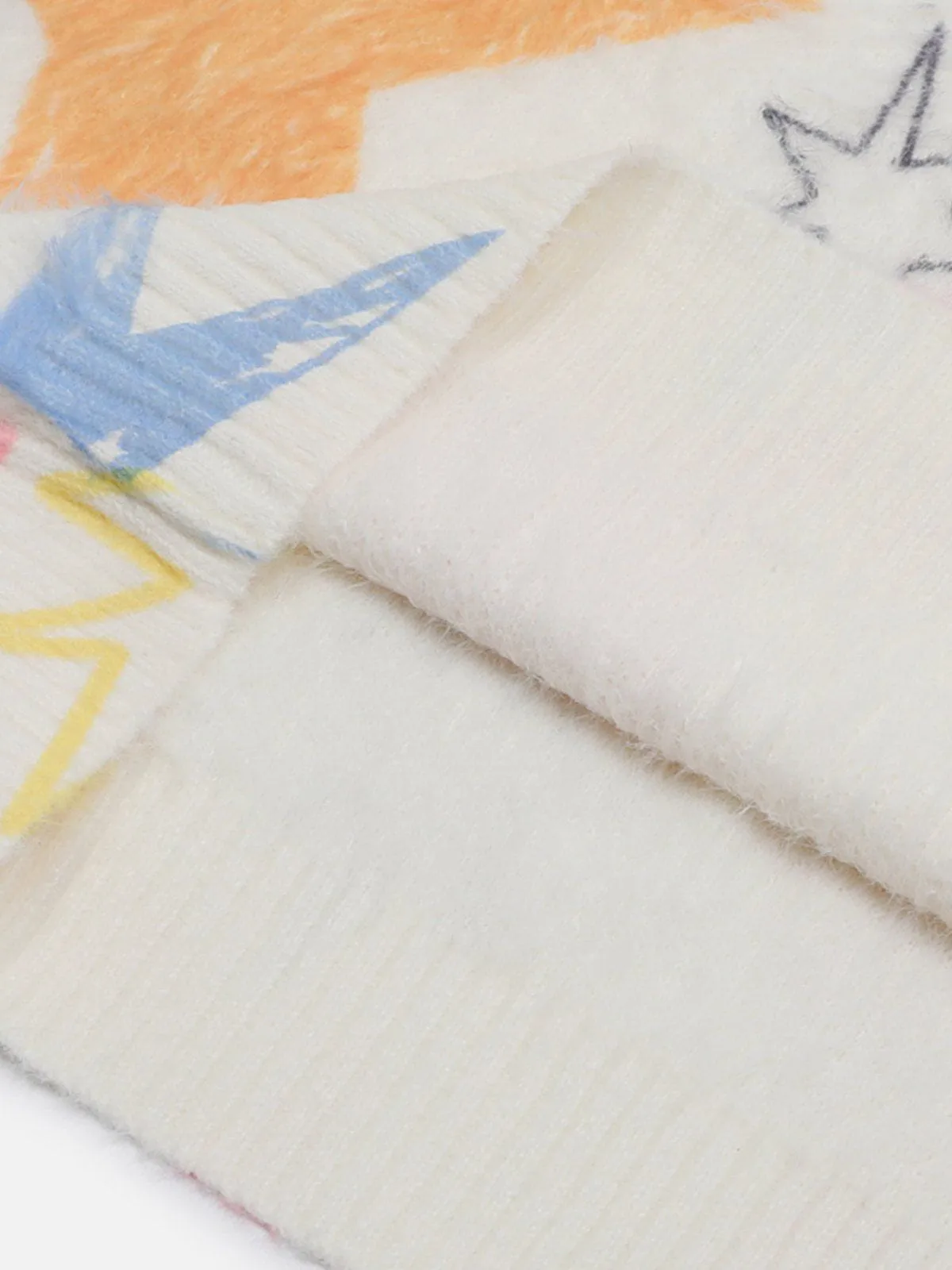 Aelfric Eden Colorful Graffiti Star Sweater sold by Aelfric Eden product image thumbnail 4