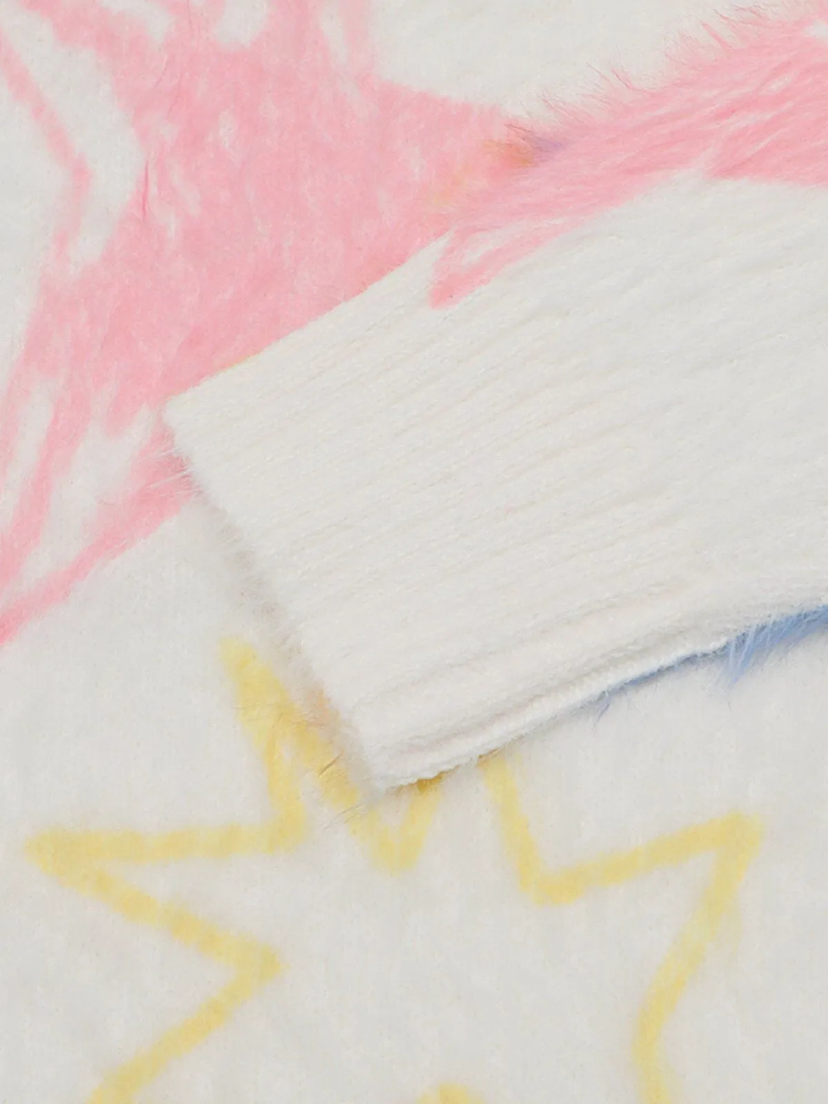 Aelfric Eden Colorful Graffiti Star Sweater sold by Aelfric Eden product image thumbnail 3