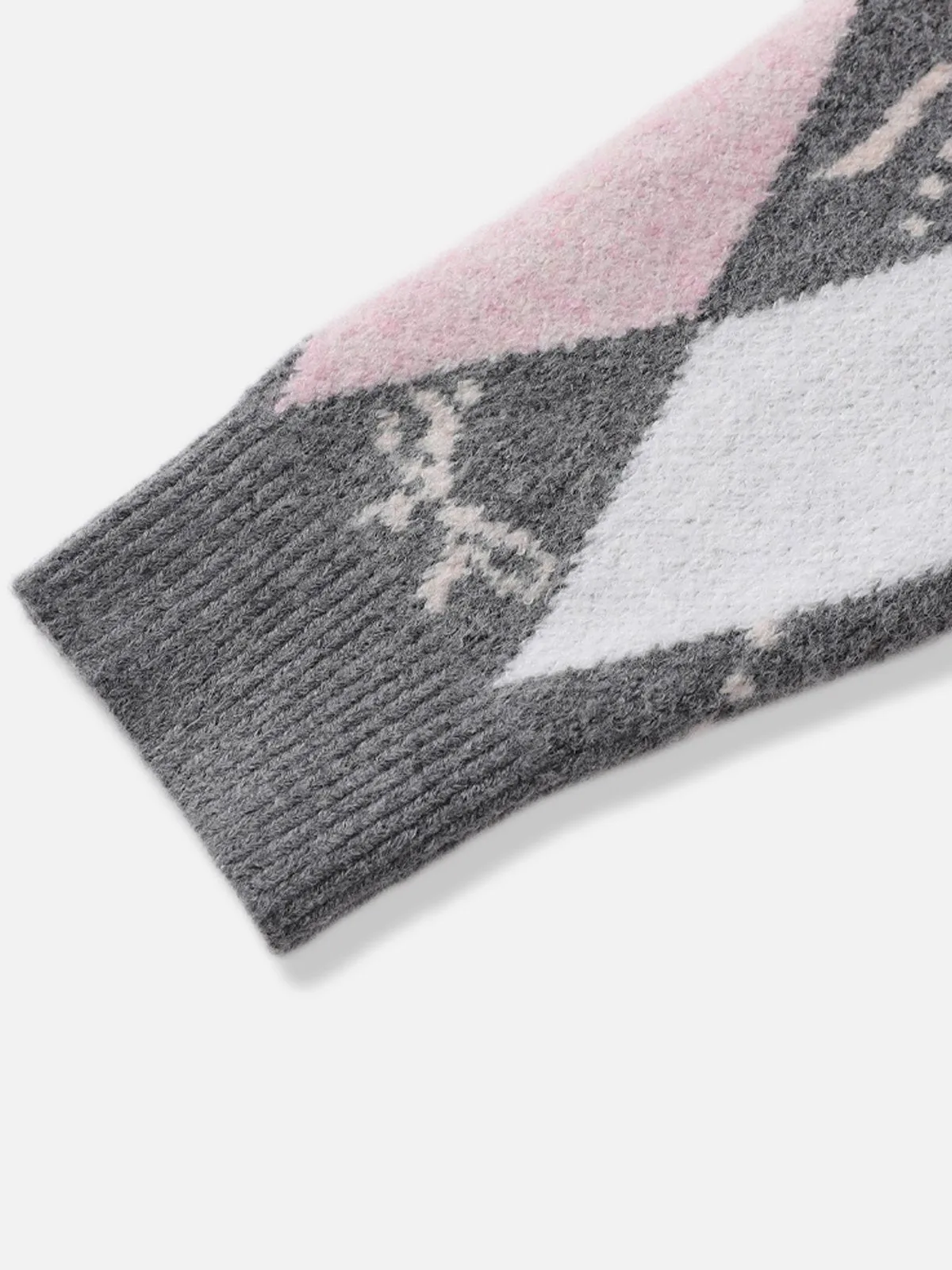 Aelfric Eden Rhomboid Graphic Cardigan sold by Aelfric Eden product image thumbnail 5