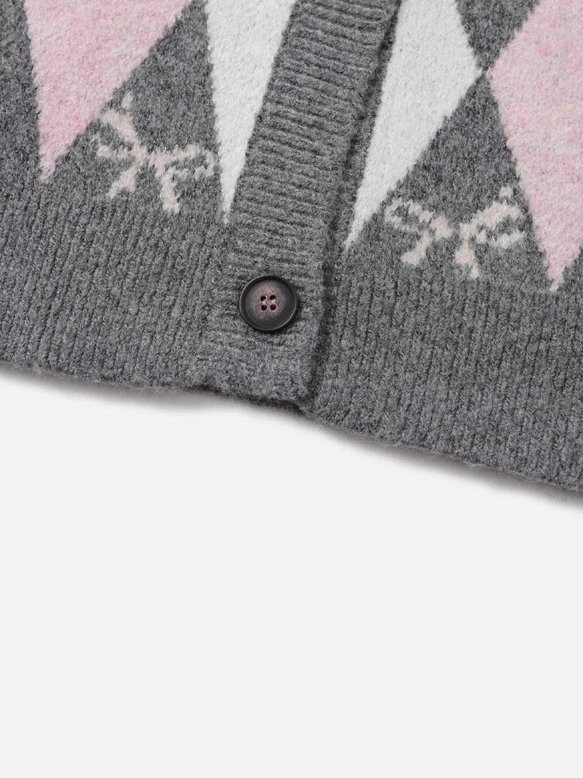 Aelfric Eden Rhomboid Graphic Cardigan sold by Aelfric Eden product image thumbnail 4