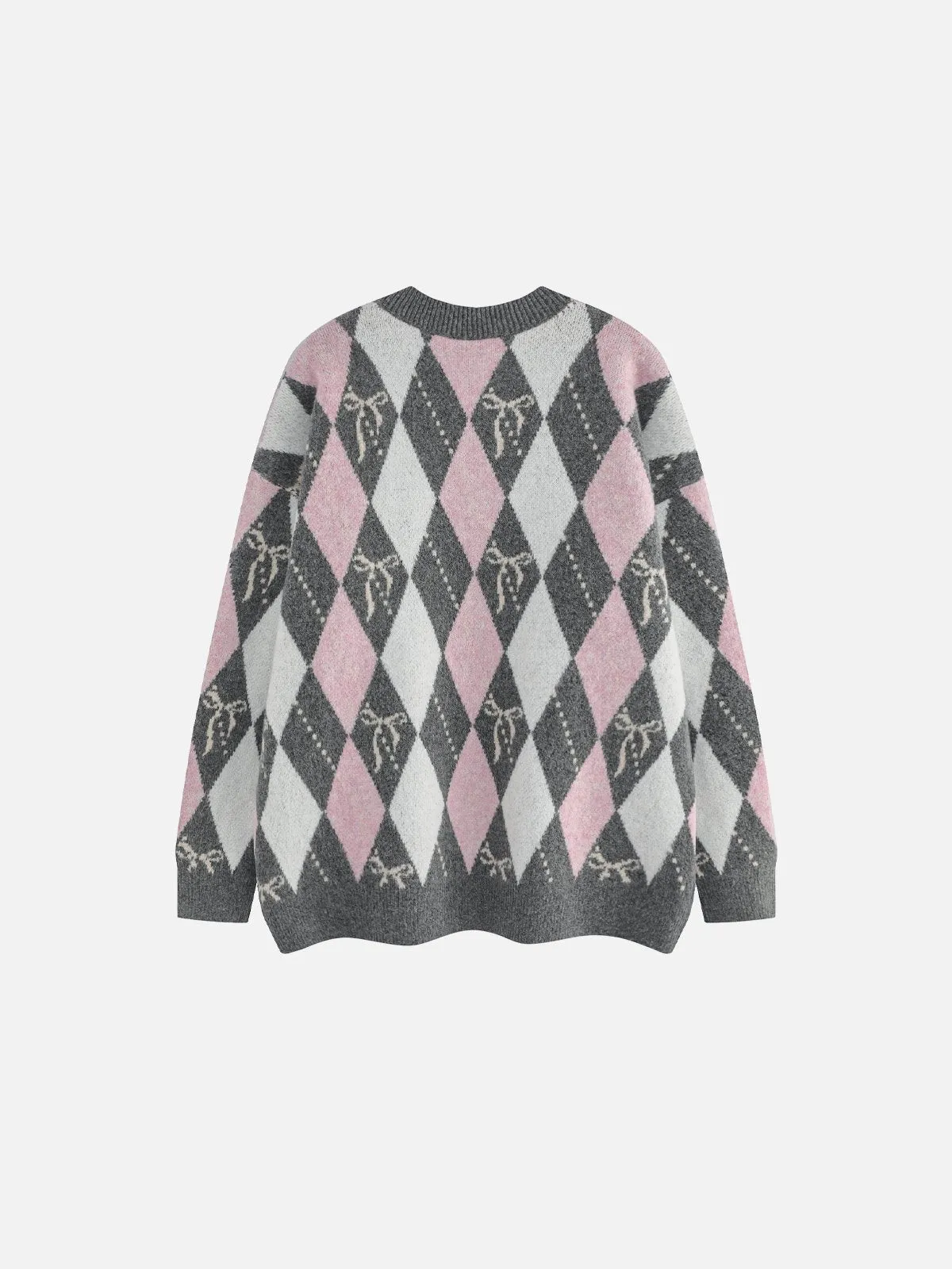 Aelfric Eden Rhomboid Graphic Cardigan sold by Aelfric Eden product image thumbnail 3