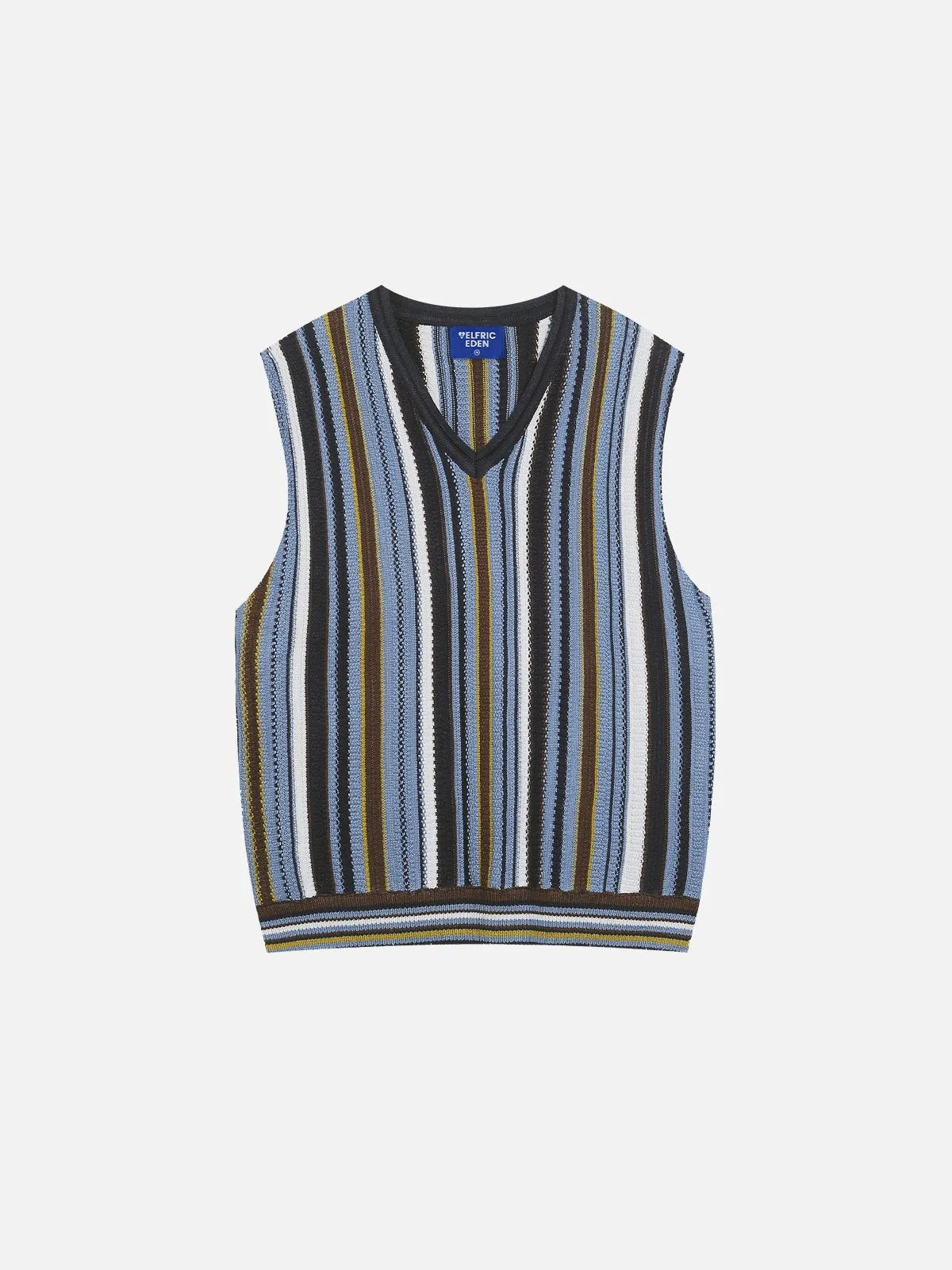 Aelfric Eden Vertical Stripe Sweater Vest sold by Aelfric Eden