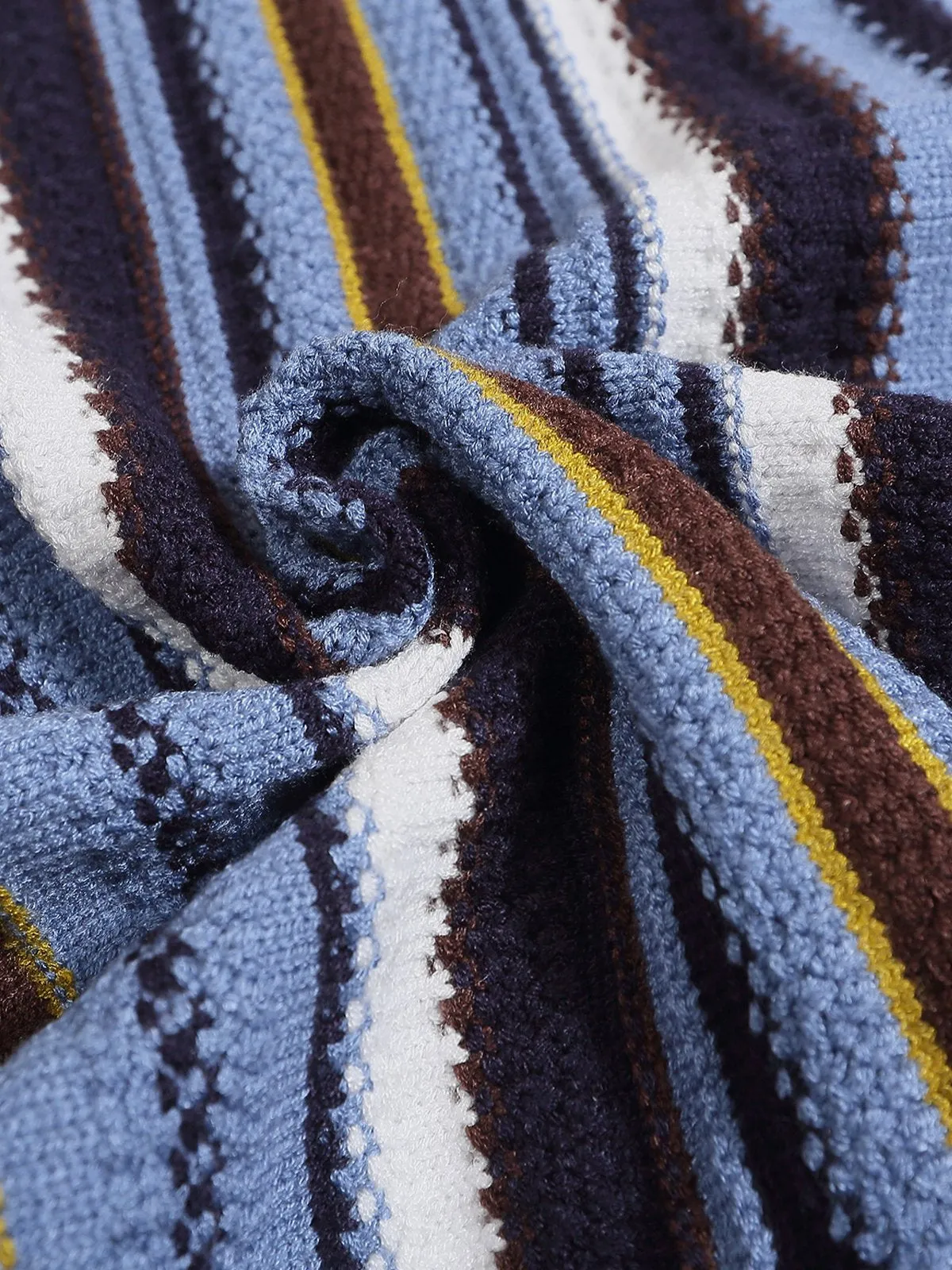 Aelfric Eden Vertical Stripe Sweater Vest sold by Aelfric Eden product image thumbnail 5