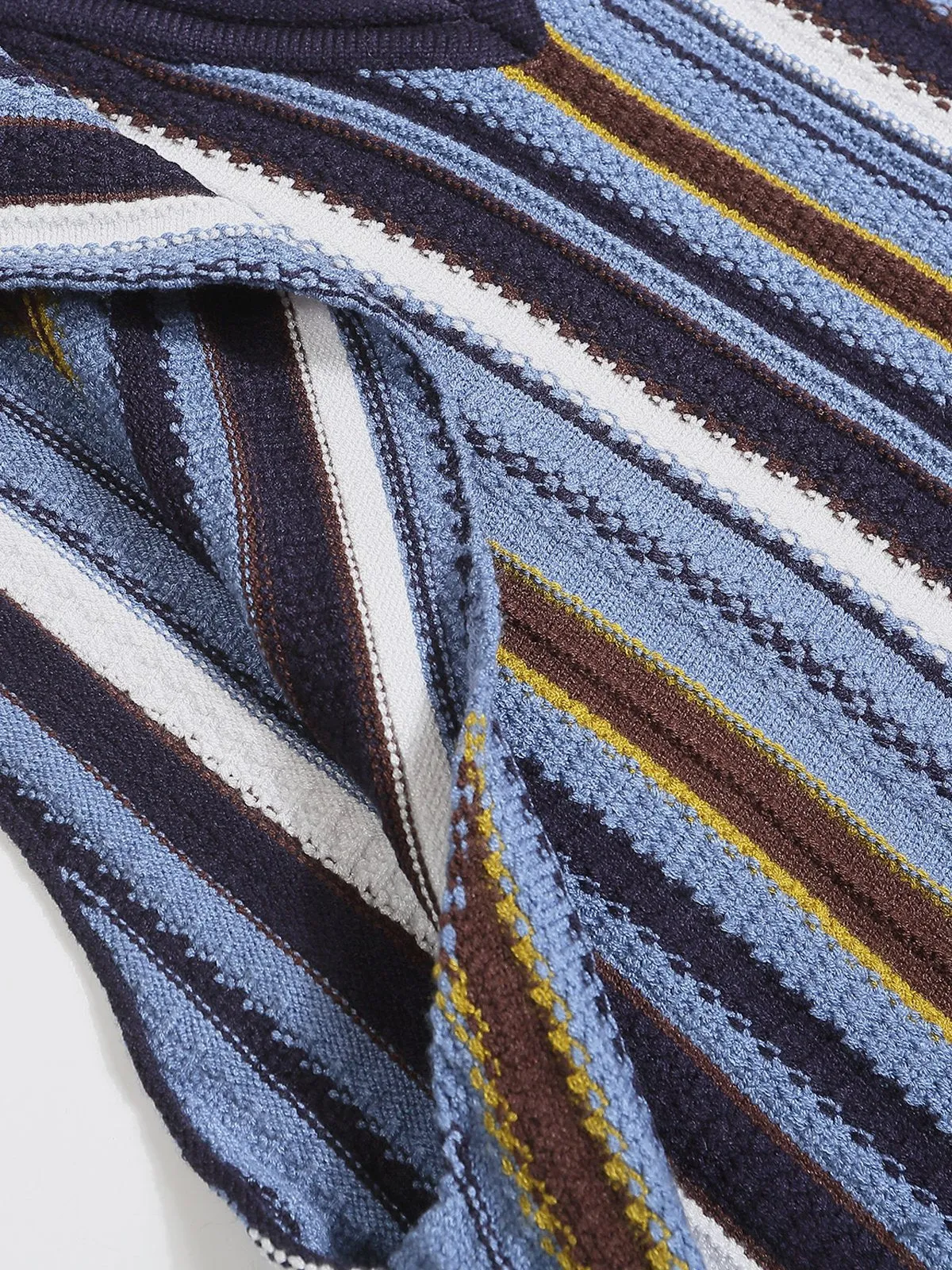 Aelfric Eden Vertical Stripe Sweater Vest sold by Aelfric Eden product image thumbnail 4