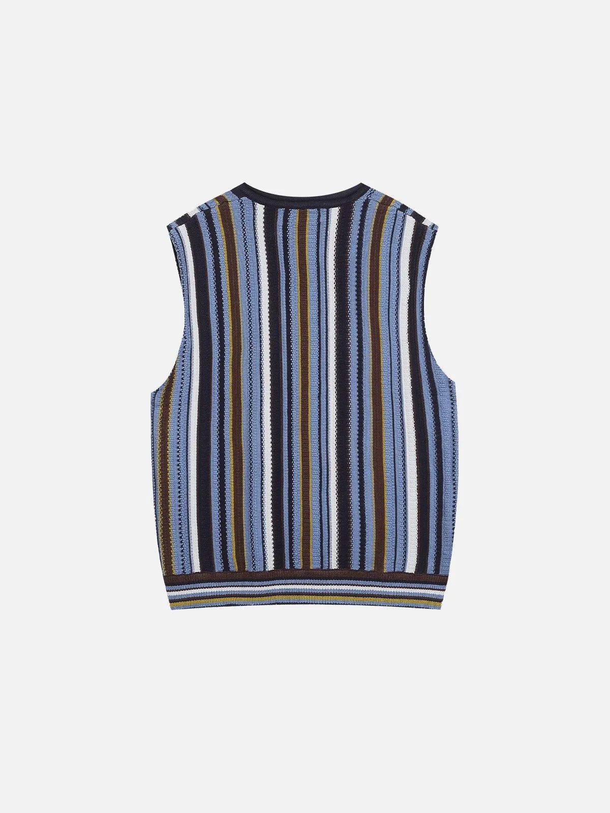 Aelfric Eden Vertical Stripe Sweater Vest sold by Aelfric Eden product image thumbnail 3