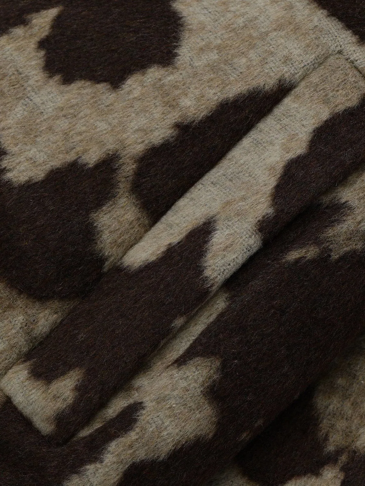 Aelfric Eden Leopard Print Faux Leather Jacket sold by Aelfric Eden product image thumbnail 5