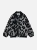 Aelfric Eden Leopard Print Faux Leather Jacket sold by Aelfric Eden
