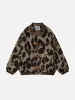 Aelfric Eden Leopard Print Faux Leather Jacket sold by Aelfric Eden