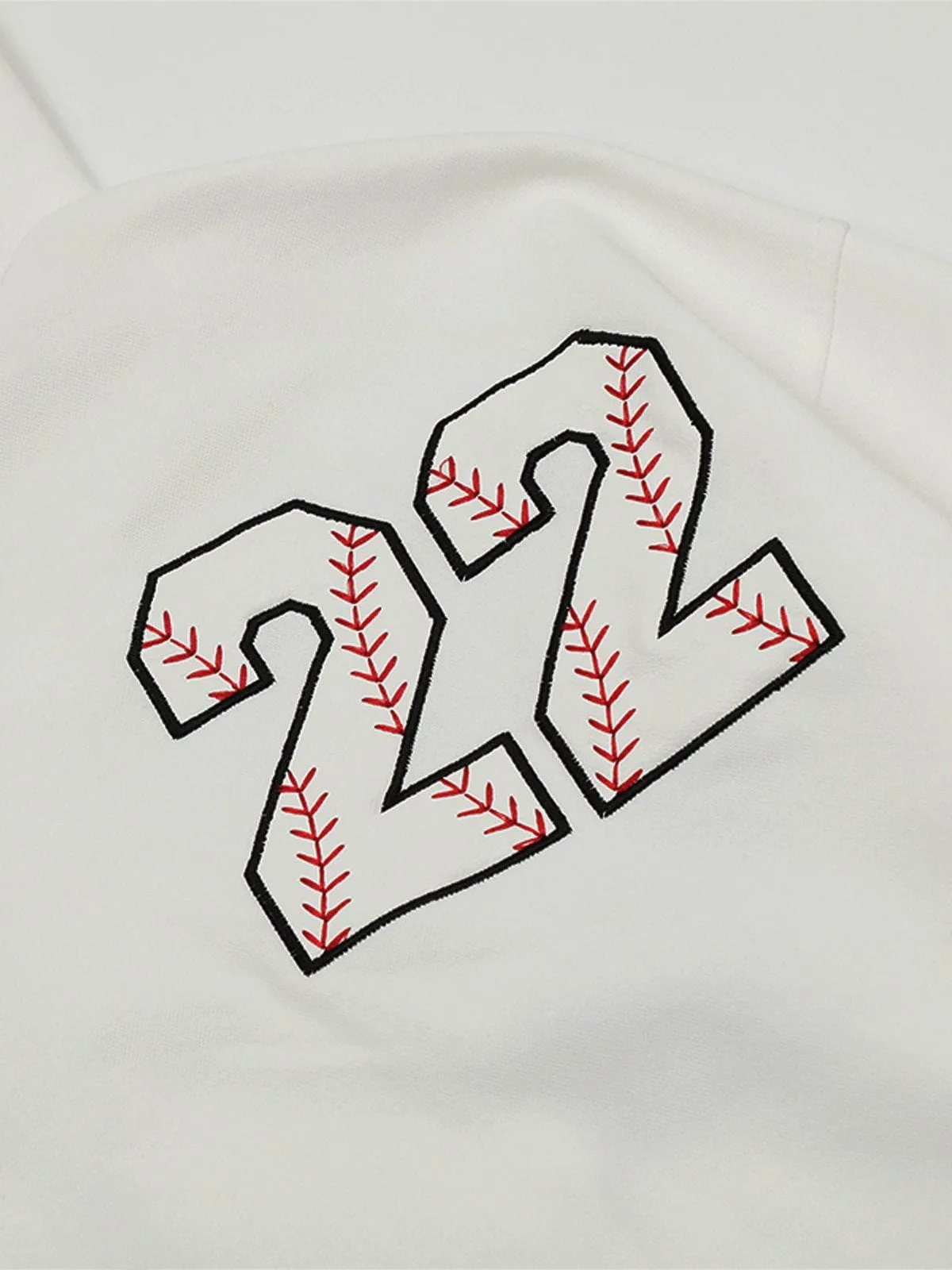 Aelfric Eden Base Ball Graphic Zip Up Hoodie sold by Aelfric Eden product image thumbnail 3