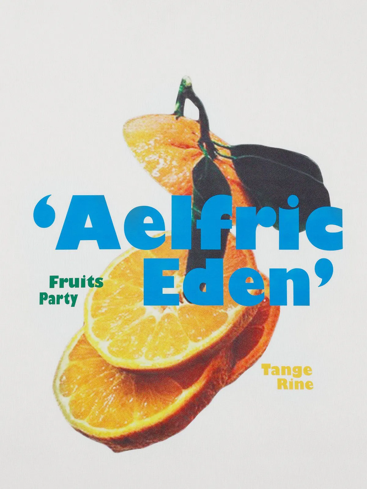 Aelfric Eden Orange Graphic Hoodie sold by Aelfric Eden product image thumbnail 3