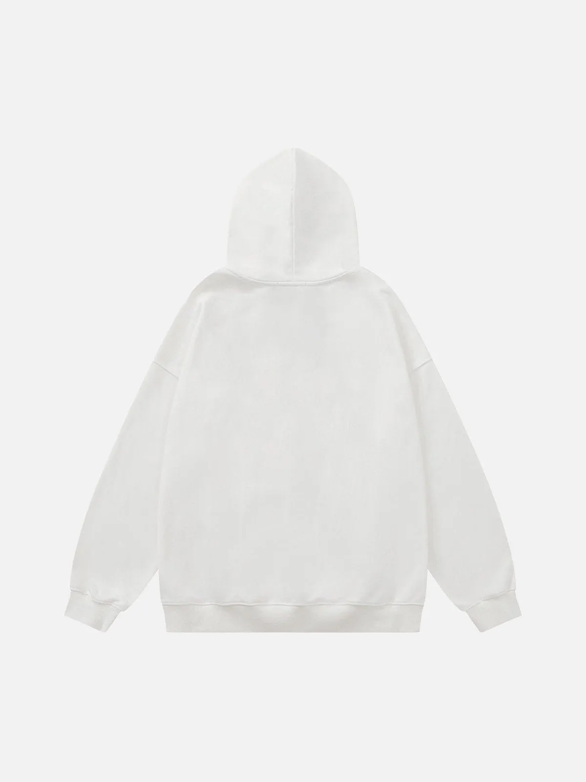 Aelfric Eden Orange Graphic Hoodie sold by Aelfric Eden product image thumbnail 2