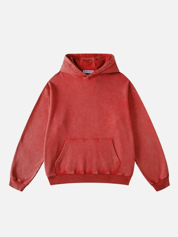 Aelfric Eden Basic Washed Hoodie sold by Aelfric Eden