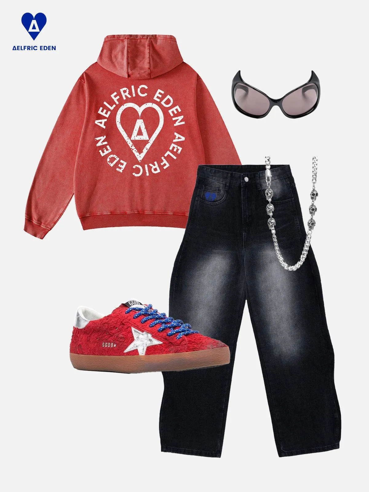 Oversized Hoodie sold by Aelfric Eden product image thumbnail 3