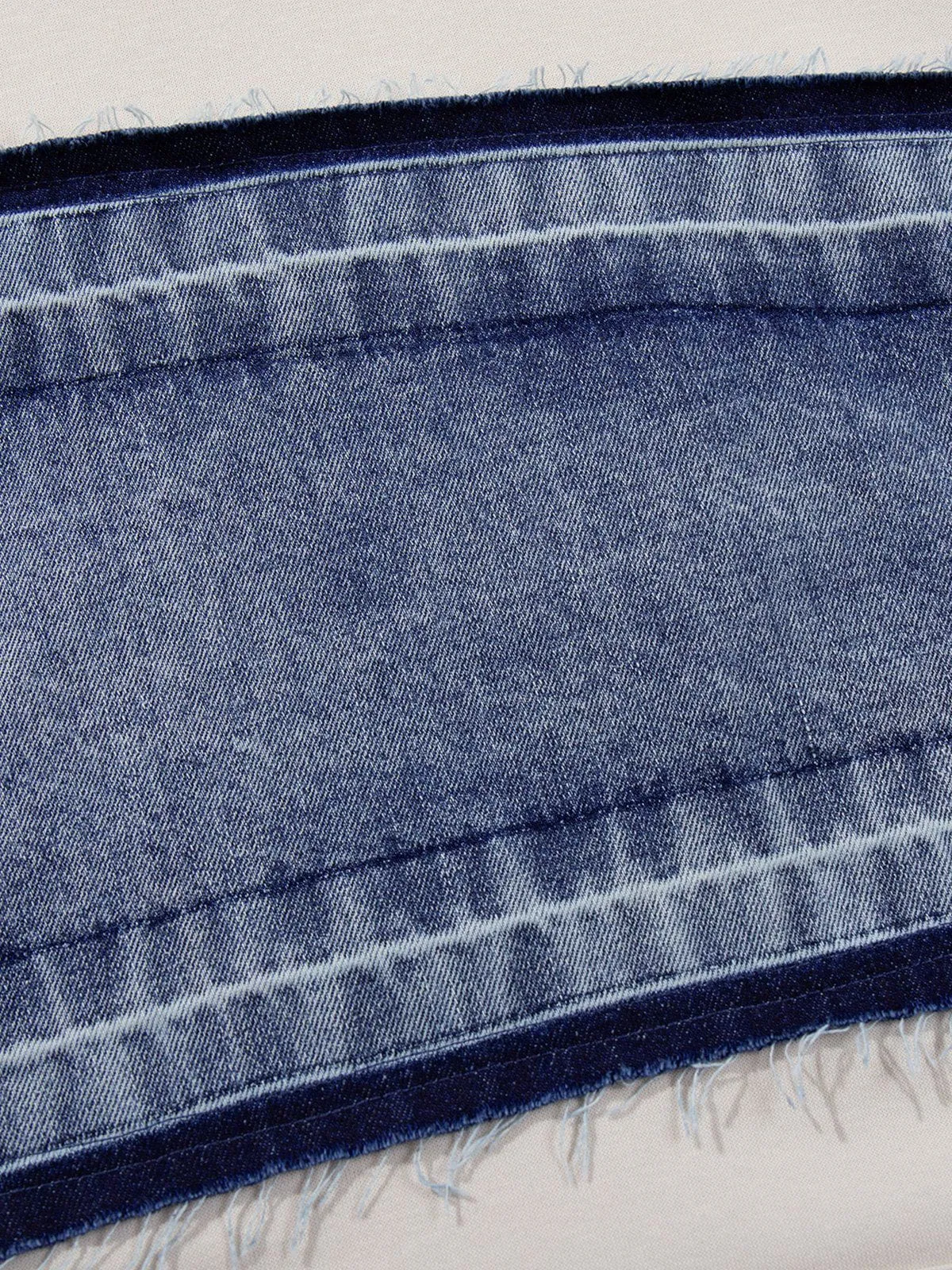 Aelfric Eden Denim Patchwork Hoodie sold by Aelfric Eden product image thumbnail 4