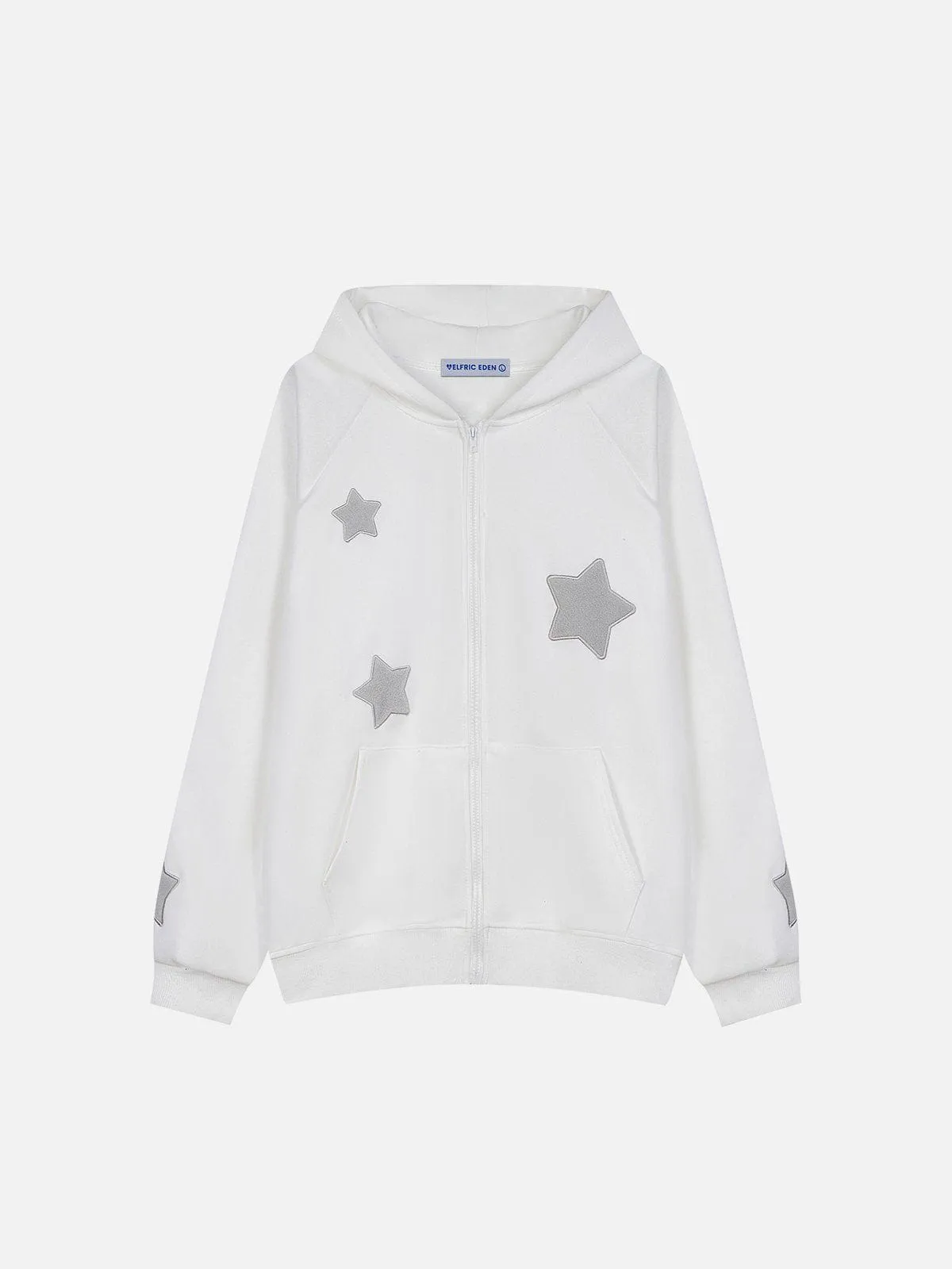 Aelfric Eden Wing Patchwork Zip Up Hoodie sold by Aelfric Eden product image thumbnail 2