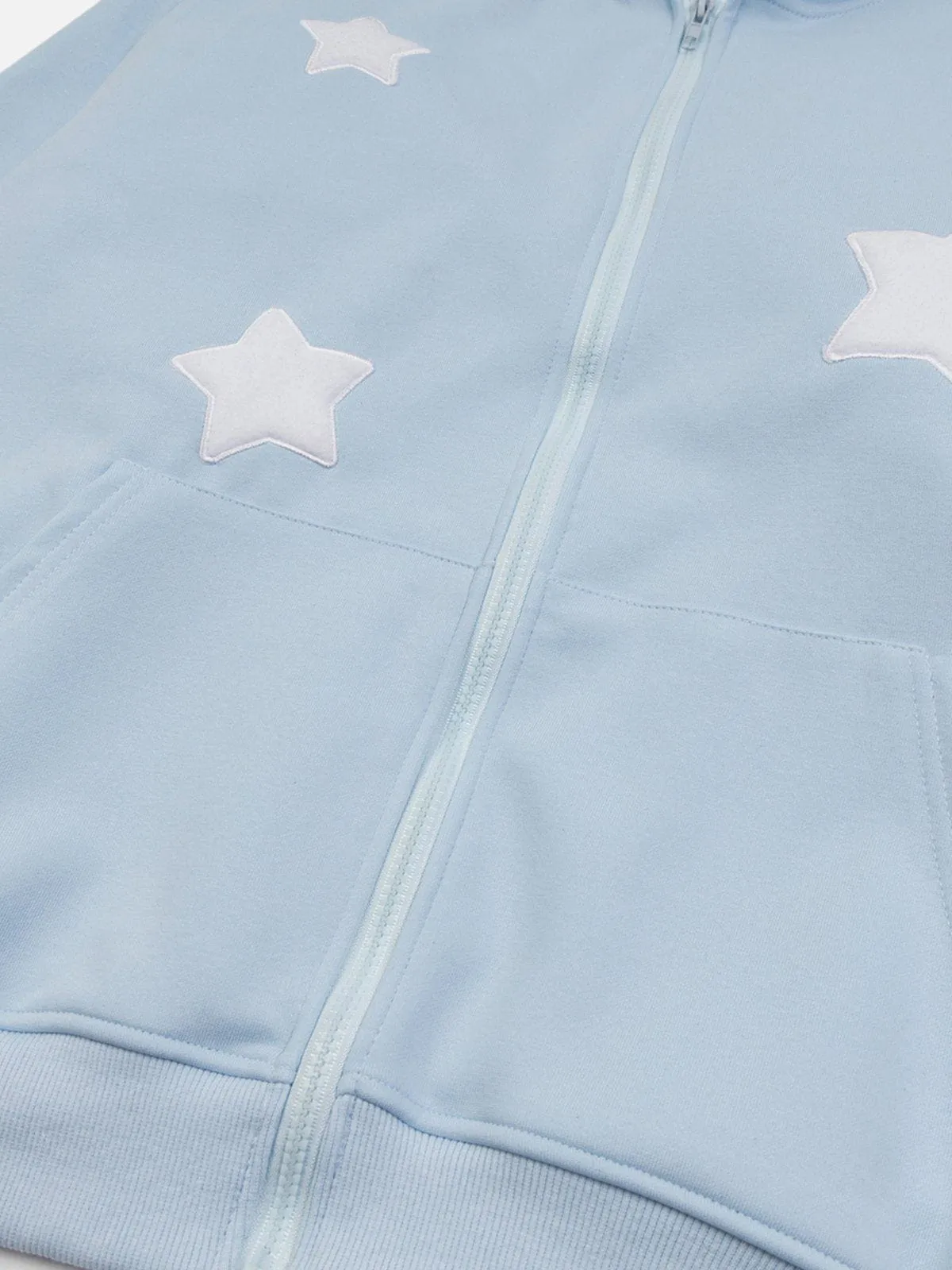 Aelfric Eden Wing Patchwork Zip Up Hoodie sold by Aelfric Eden product image thumbnail 5