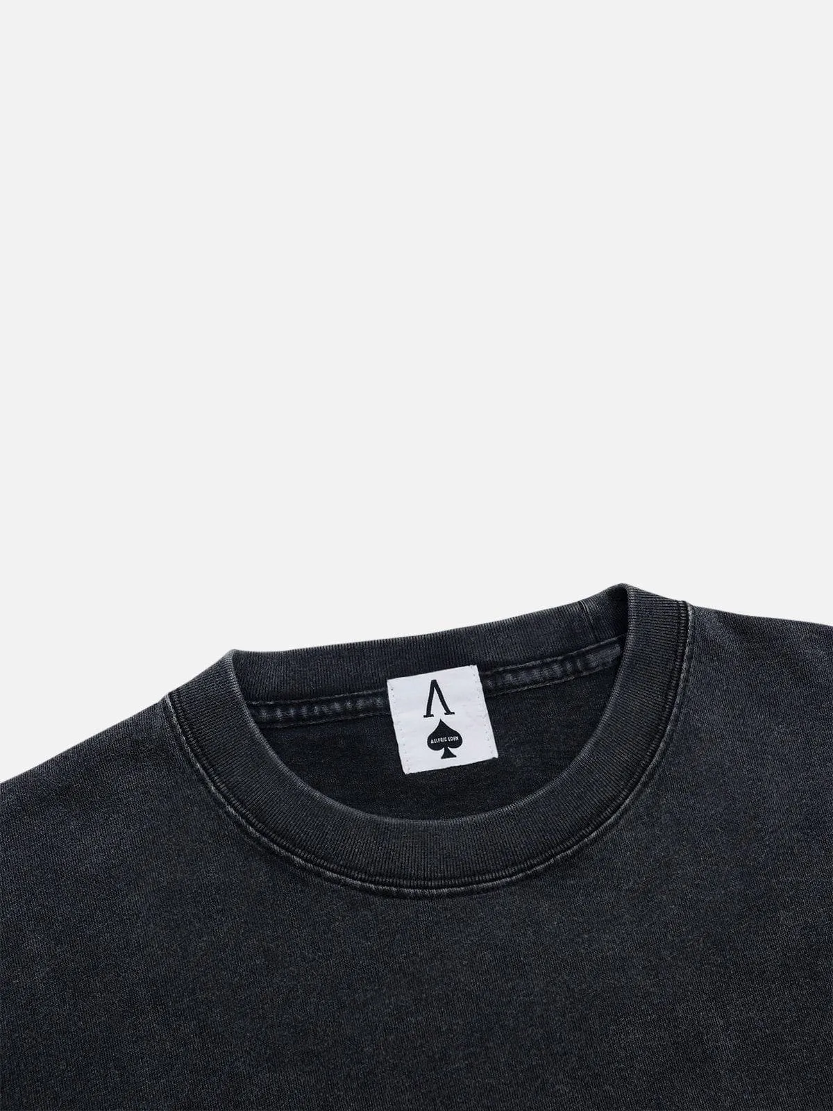 Aelfric Eden Black Washed Tee sold by Aelfric Eden product image thumbnail 4