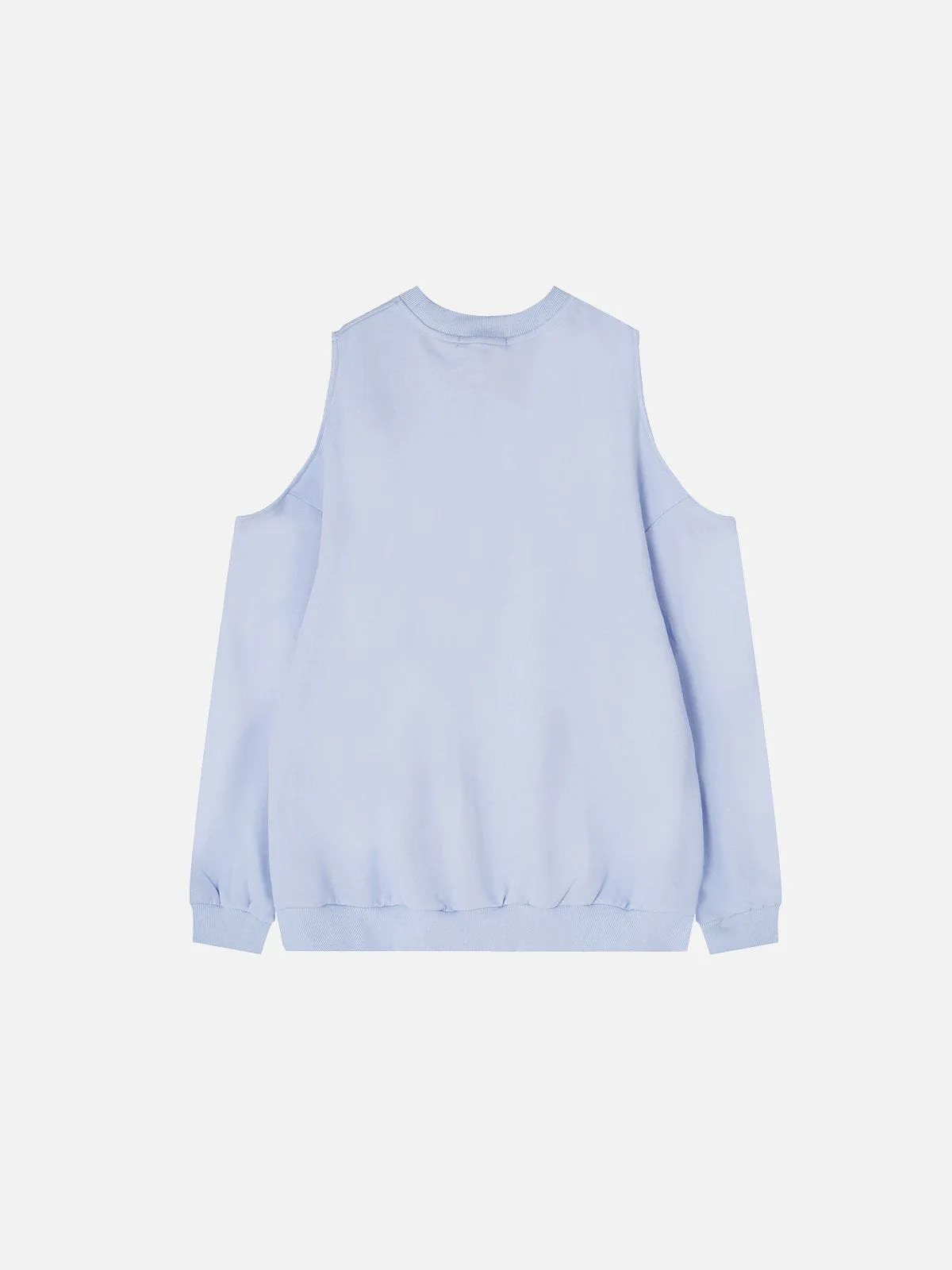 Aelfric Eden Bow Off-The-Shoulder Sweatshirt sold by Aelfric Eden product image thumbnail 2