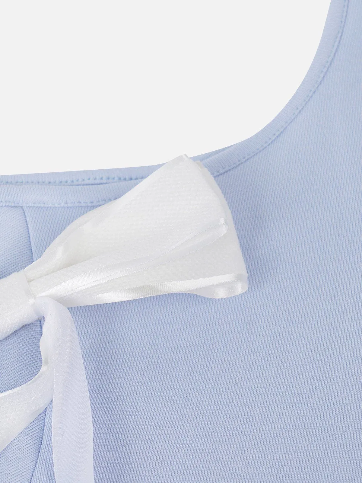 Aelfric Eden Bow Off-The-Shoulder Sweatshirt sold by Aelfric Eden product image thumbnail 4