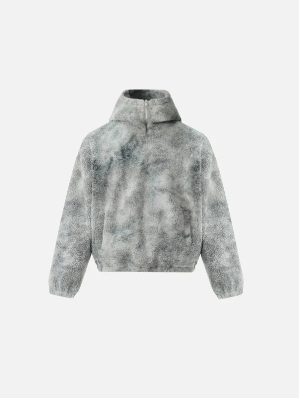 Aelfric Eden Tie Dye Sherpa Hoodie sold by Aelfric Eden