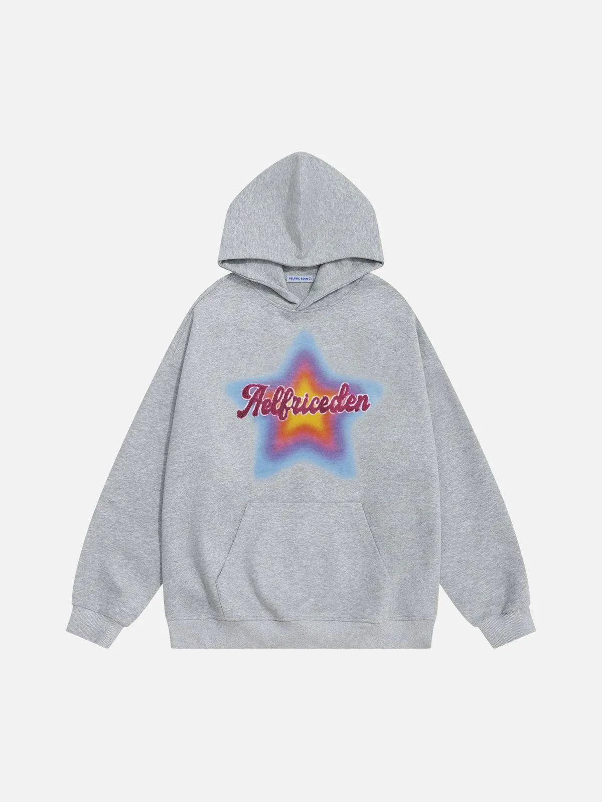 Aelfric Eden Dip Dye Star Hoodie sold by Aelfric Eden