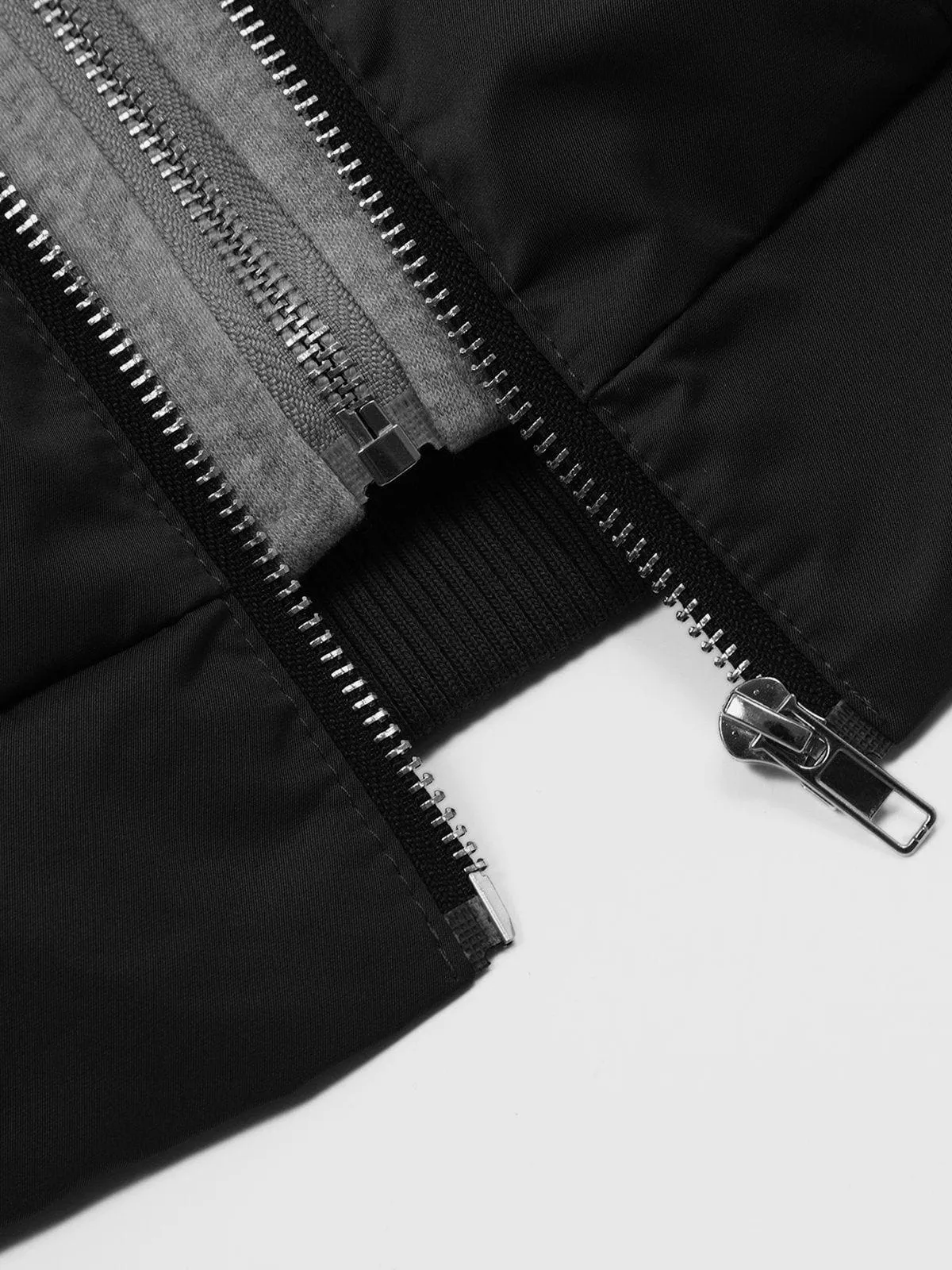 Aelfric Eden Double Layer Hooded Coat sold by Aelfric Eden product image thumbnail 5