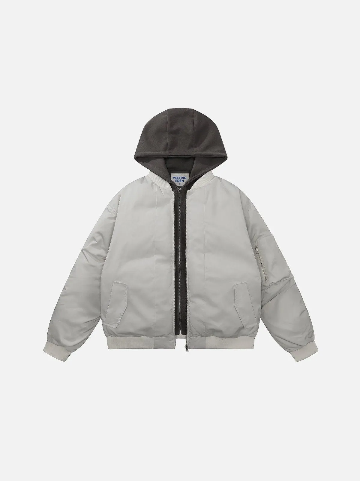 Aelfric Eden Double Layer Hooded Coat sold by Aelfric Eden product image thumbnail 2