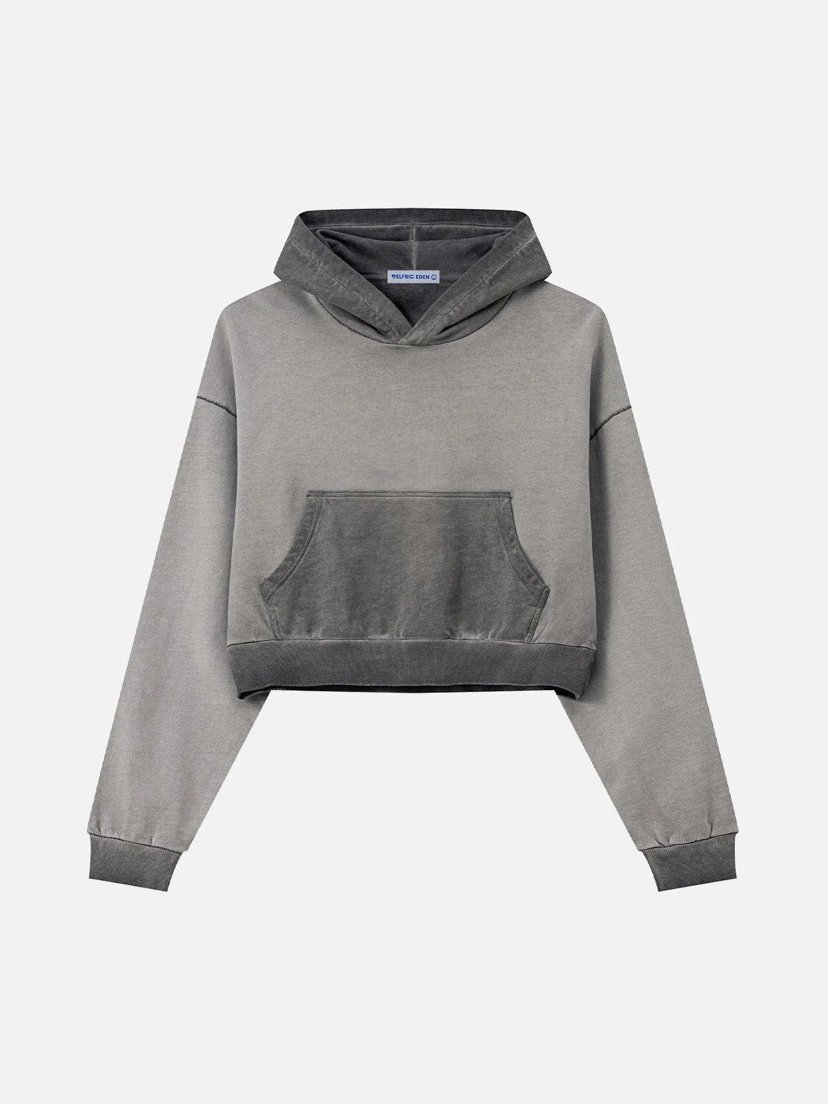Aelfric Eden Washed Cropped Pullover Hoodie sold by Aelfric Eden product image thumbnail 2